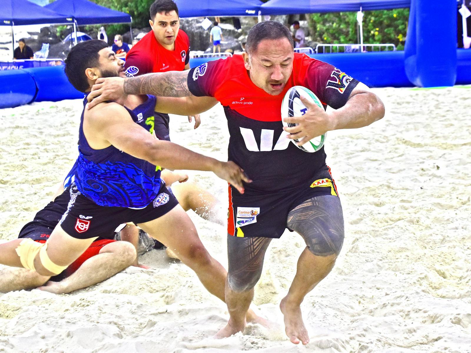 Image for NRL Beach Tackle - Summertime 5s Footy