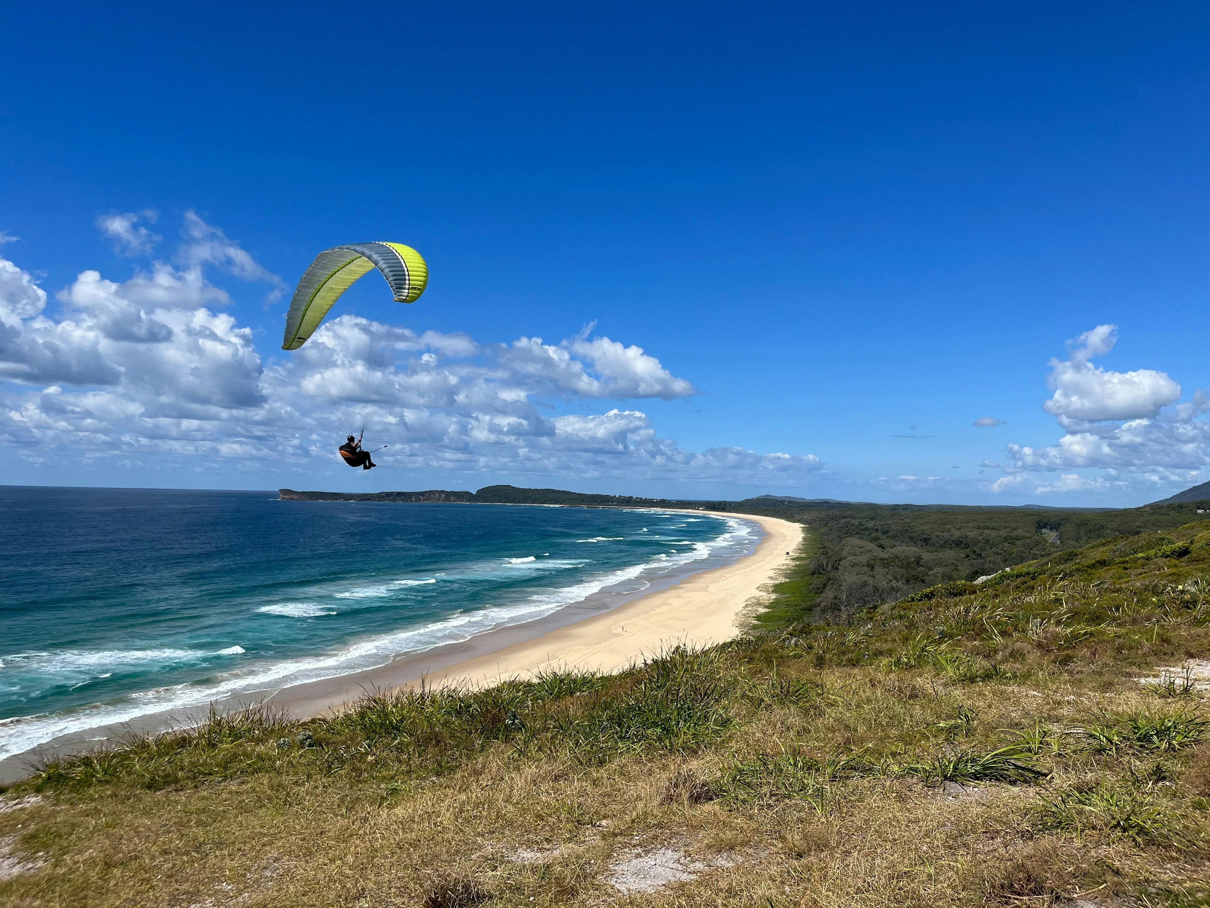 Paragliding Bonny Hills