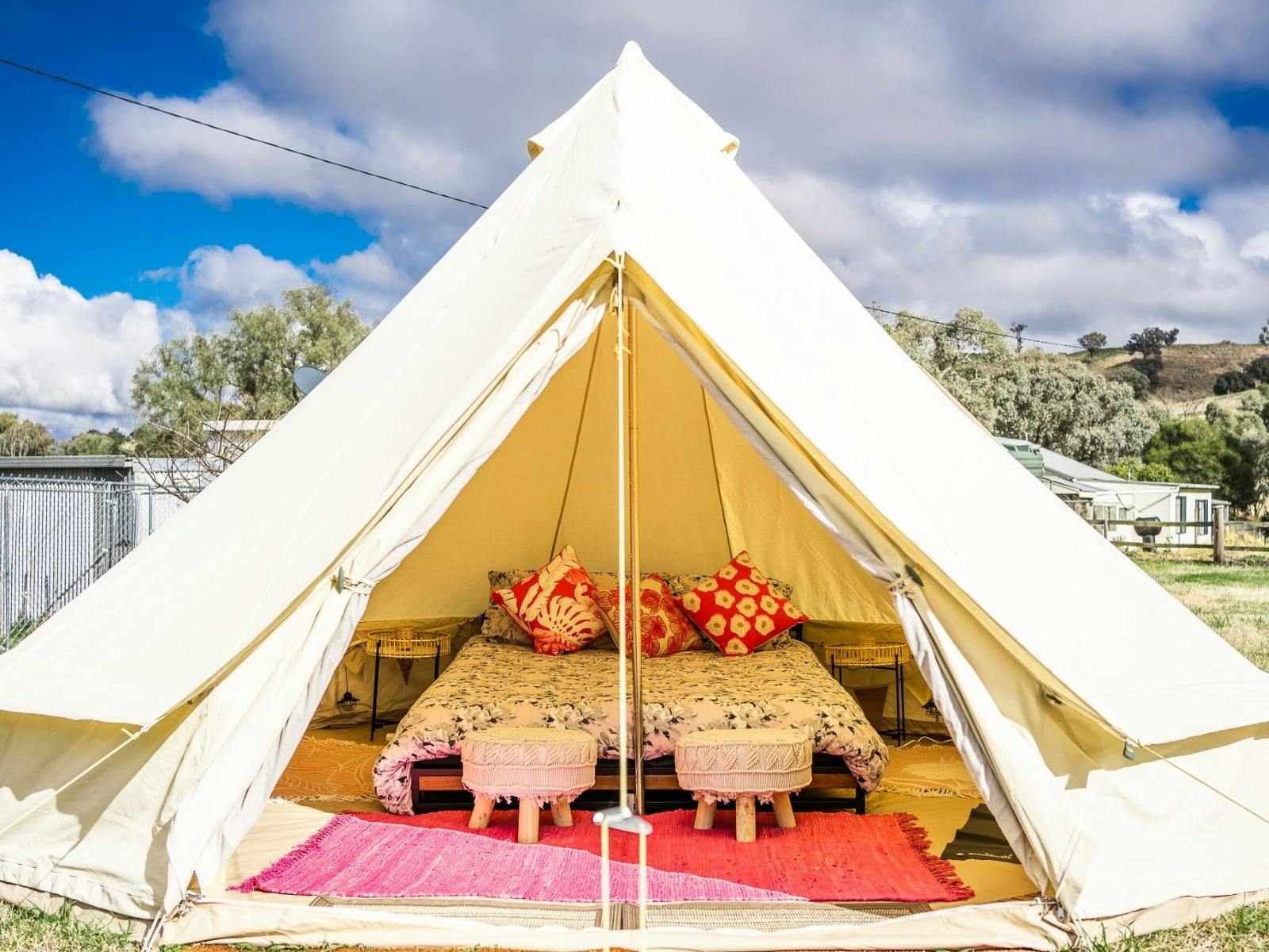 Glamping-Zelte – La Paloma Farm edit1