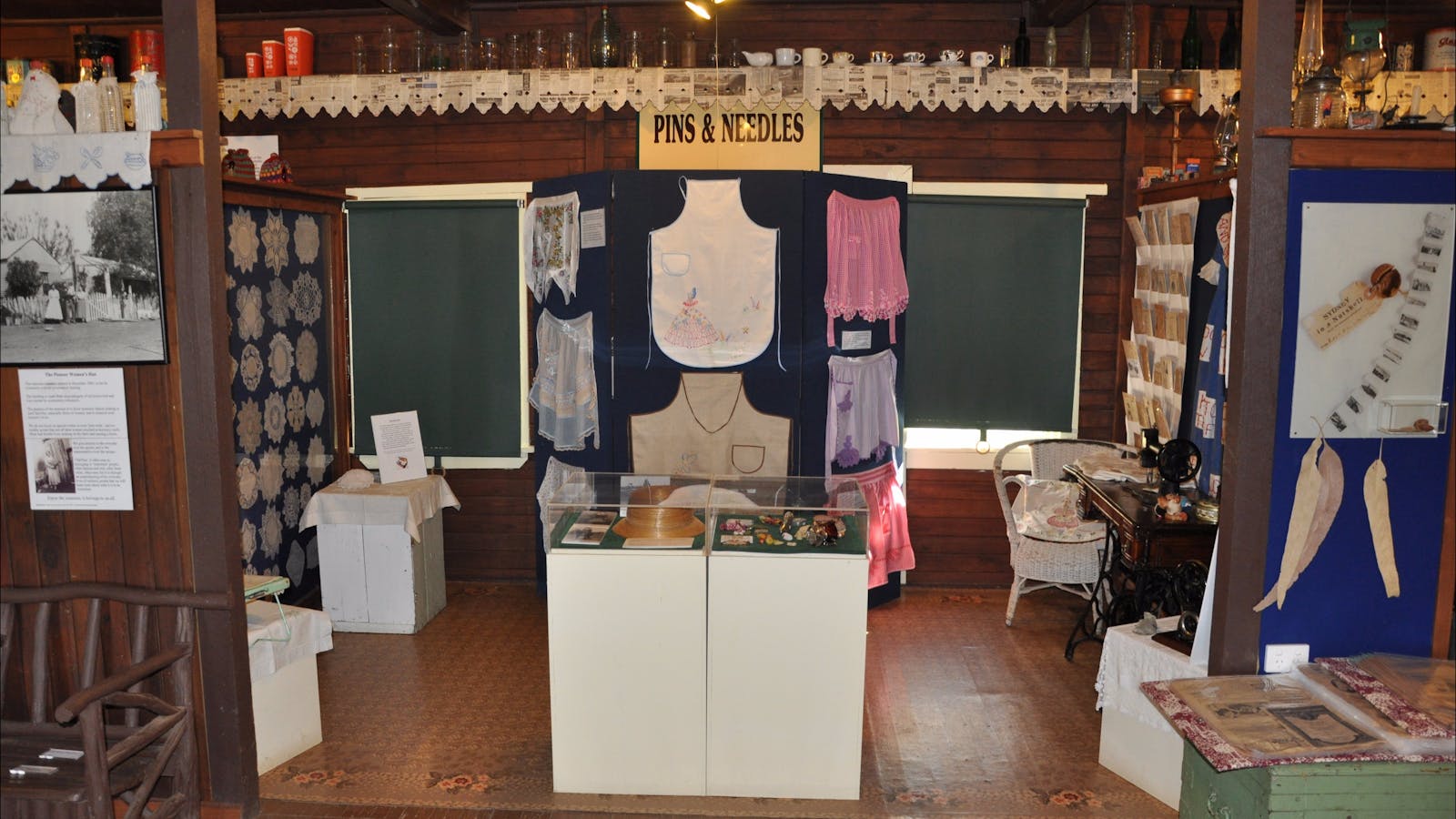 Pioneer Women's Hut Museum