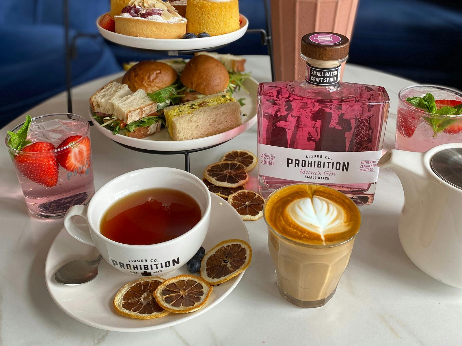 Mother's Day Gin High Tea at Prohibition