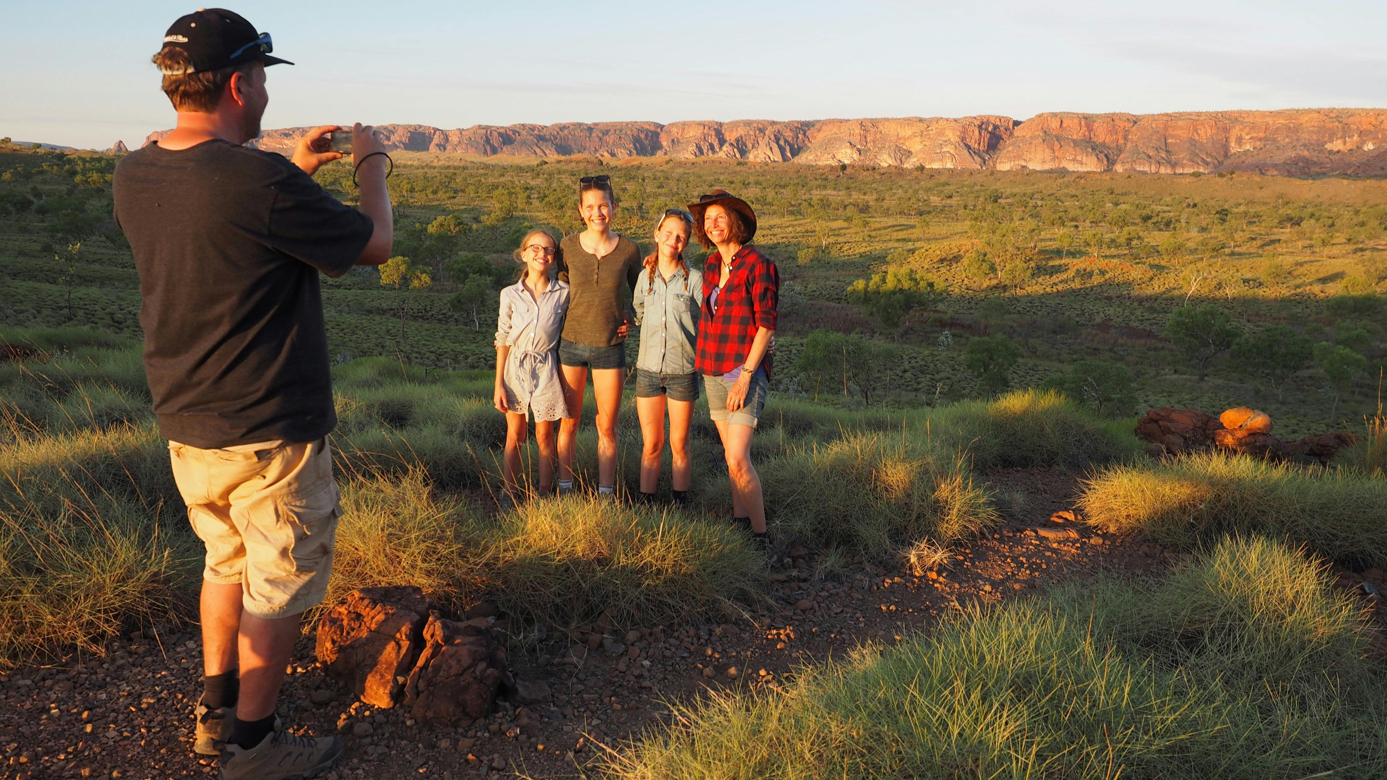 Purnululu sunset