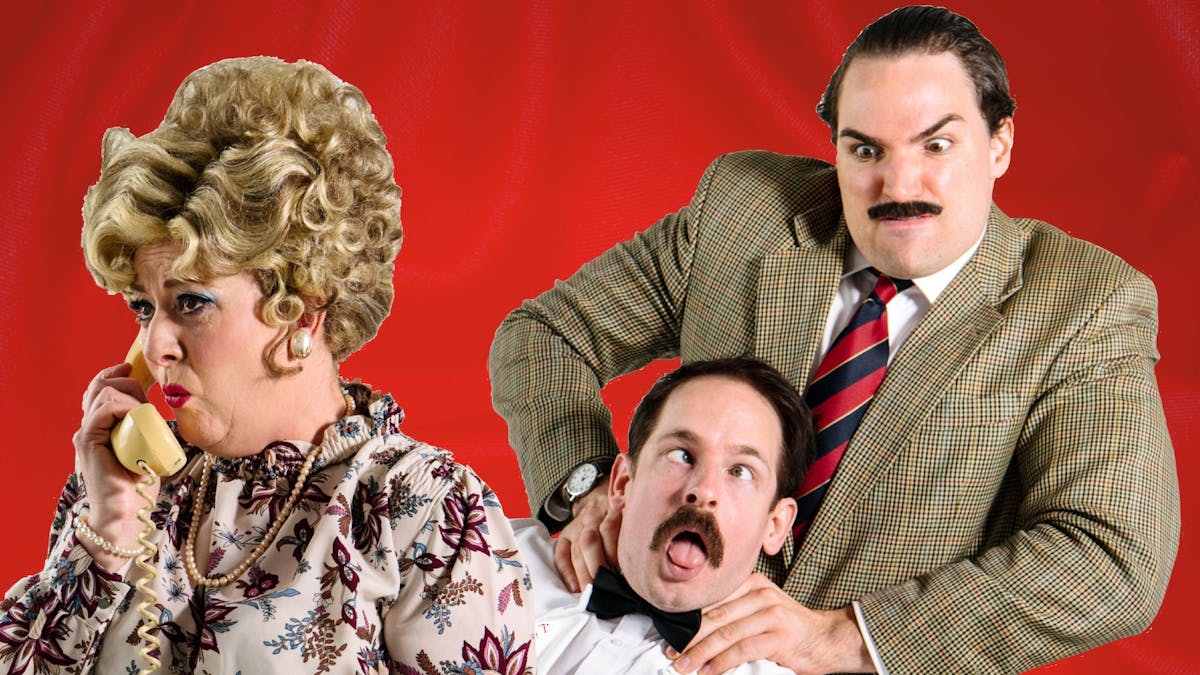 Faulty Towers The Dining Experience