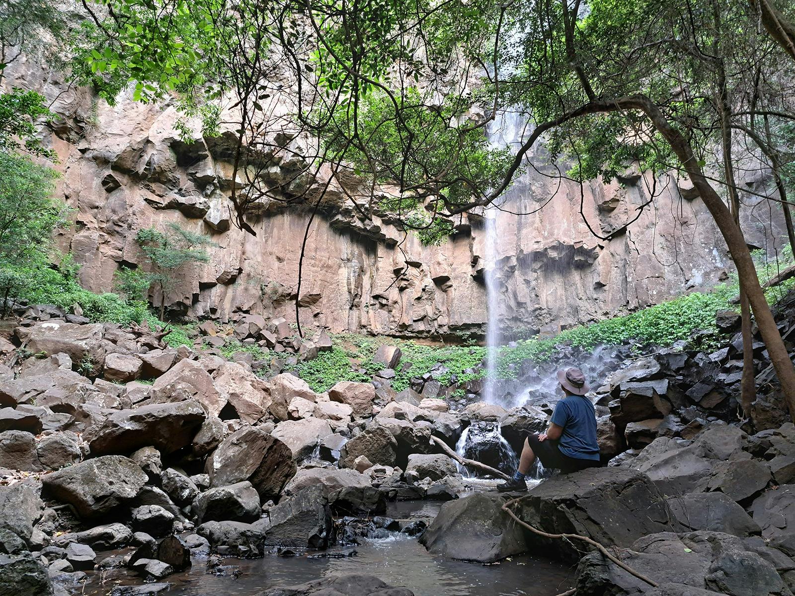 Browns Falls on Falls Drive