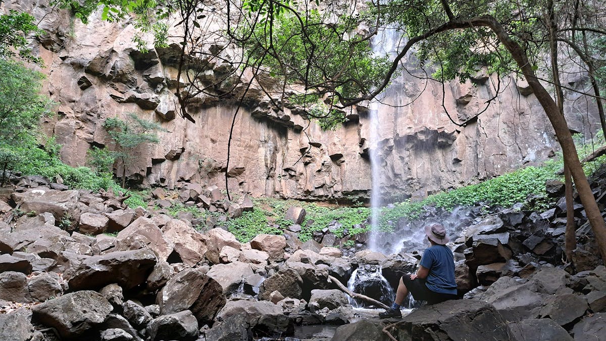 Browns Falls on Falls Drive
