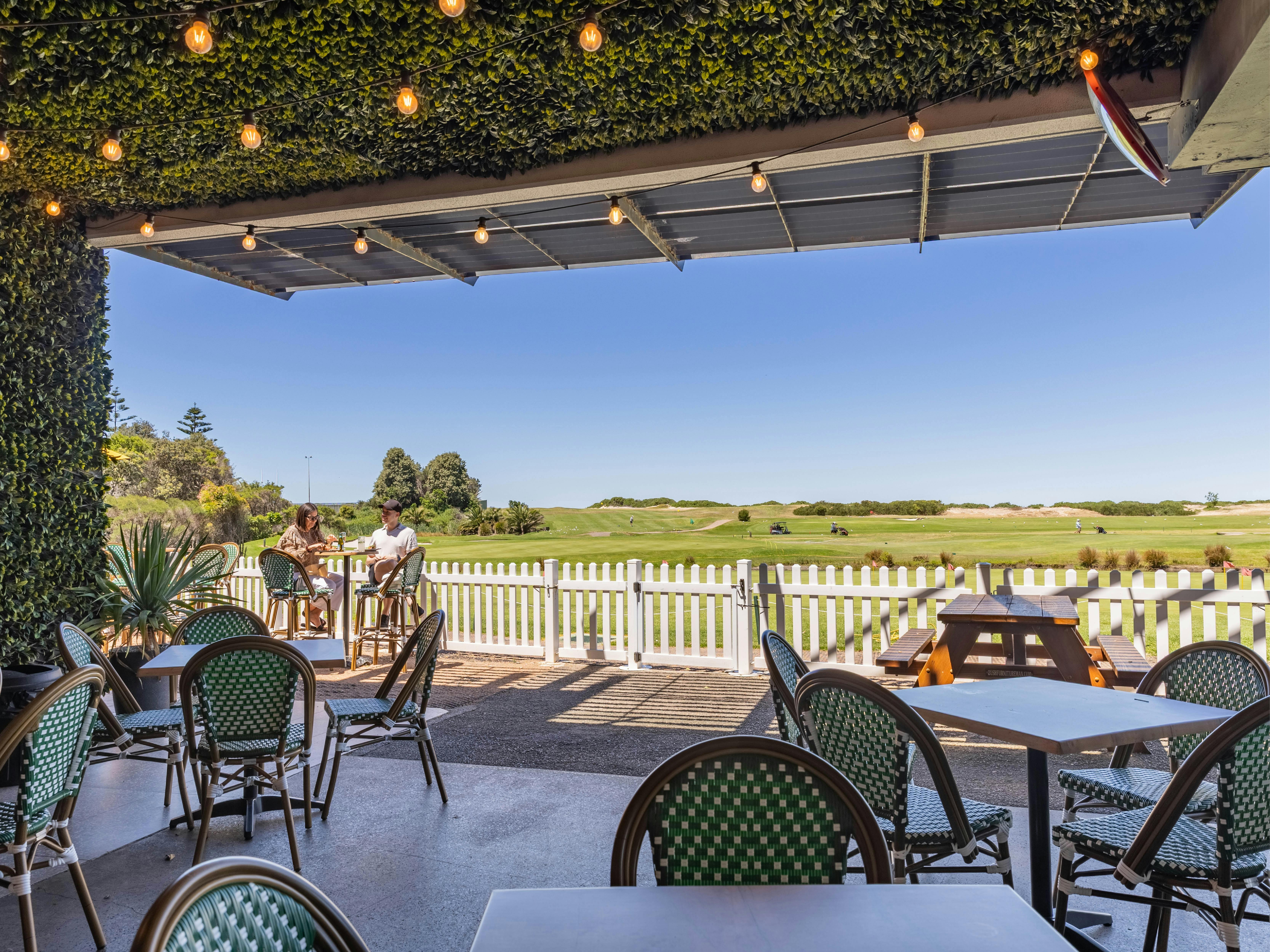 The 19th at Wollongong Golf Club