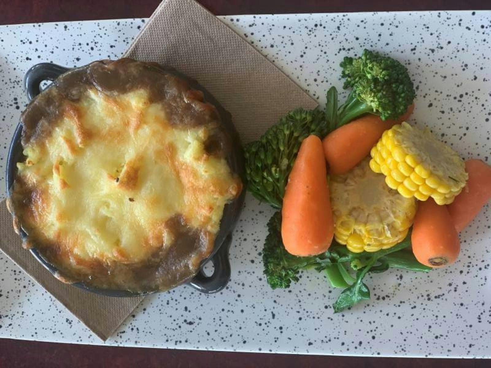 Beef and Guiness Pie