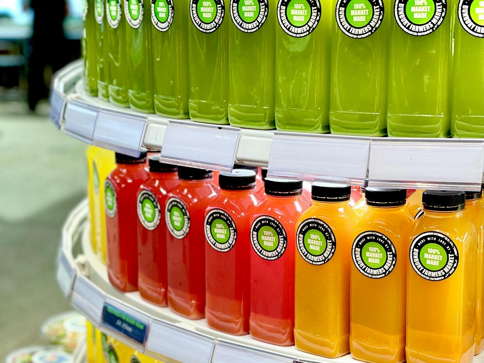 Bunbury Farmers Market, Glen Iris, Western Australia