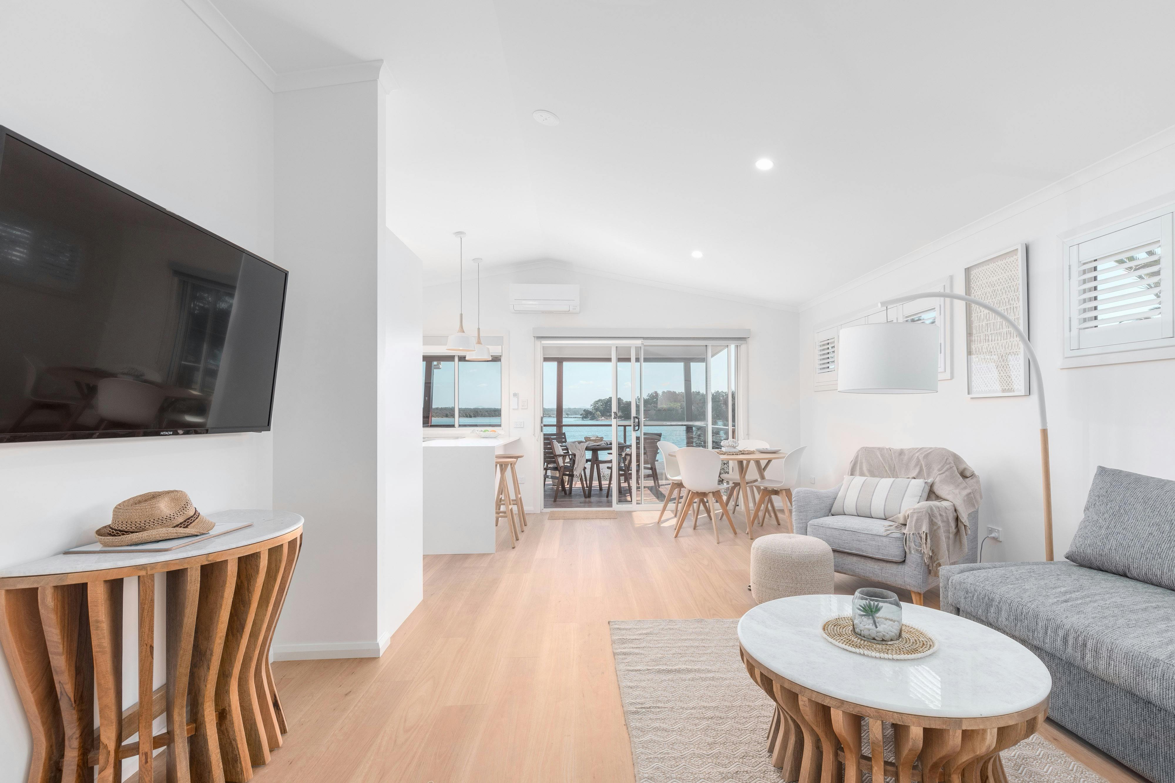 2 Bedroom Villa Living