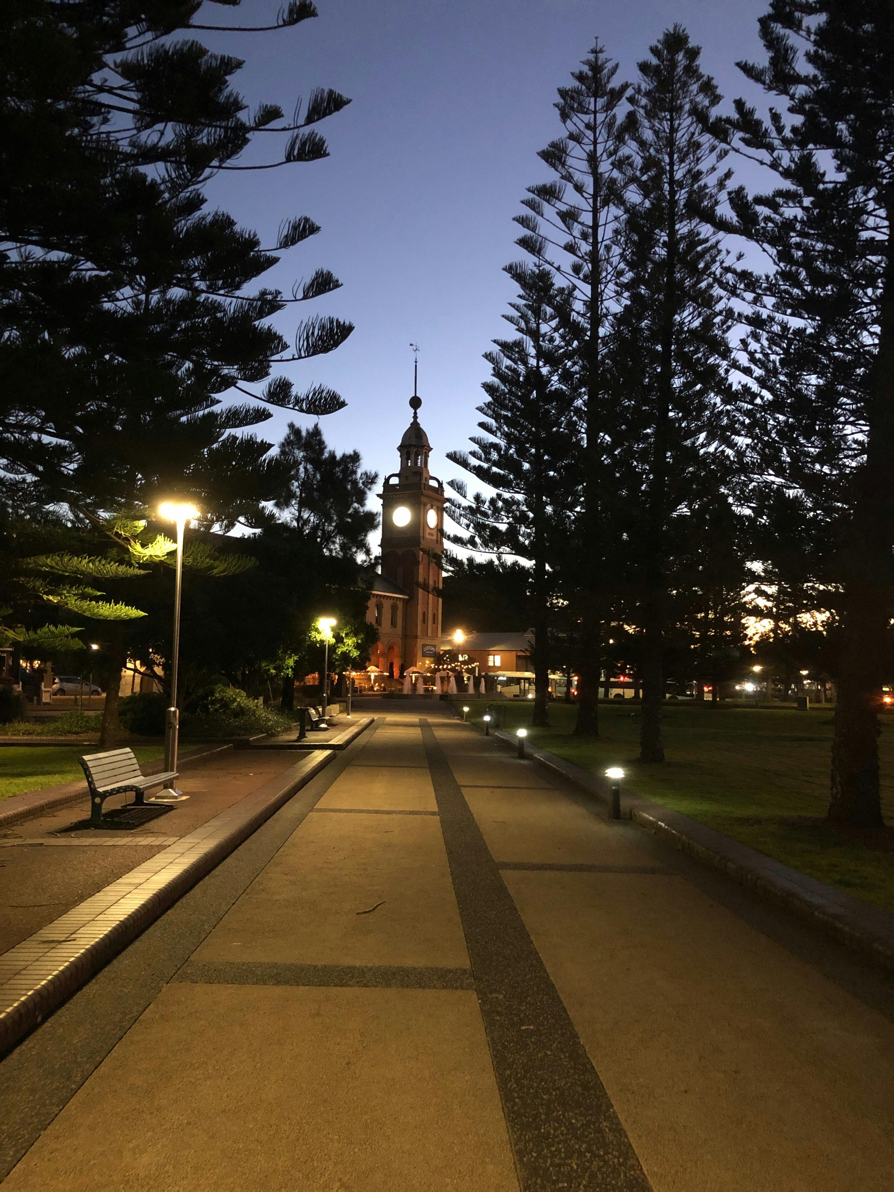 纽卡斯尔徒步之旅