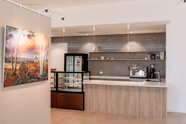 The Mint Bush Cafe