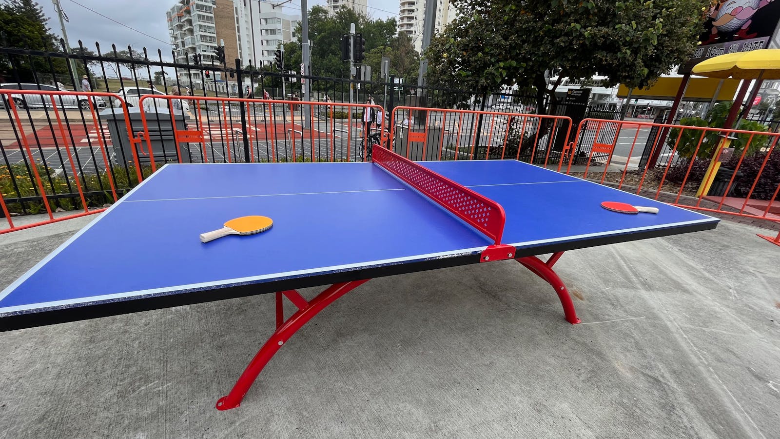 Table Tennis within our Funzone.