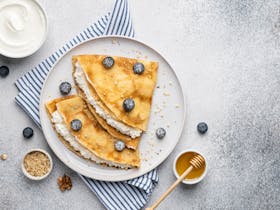 French Crêpe Making Brunch Paired with Clare Valley Bubbles Cover Image