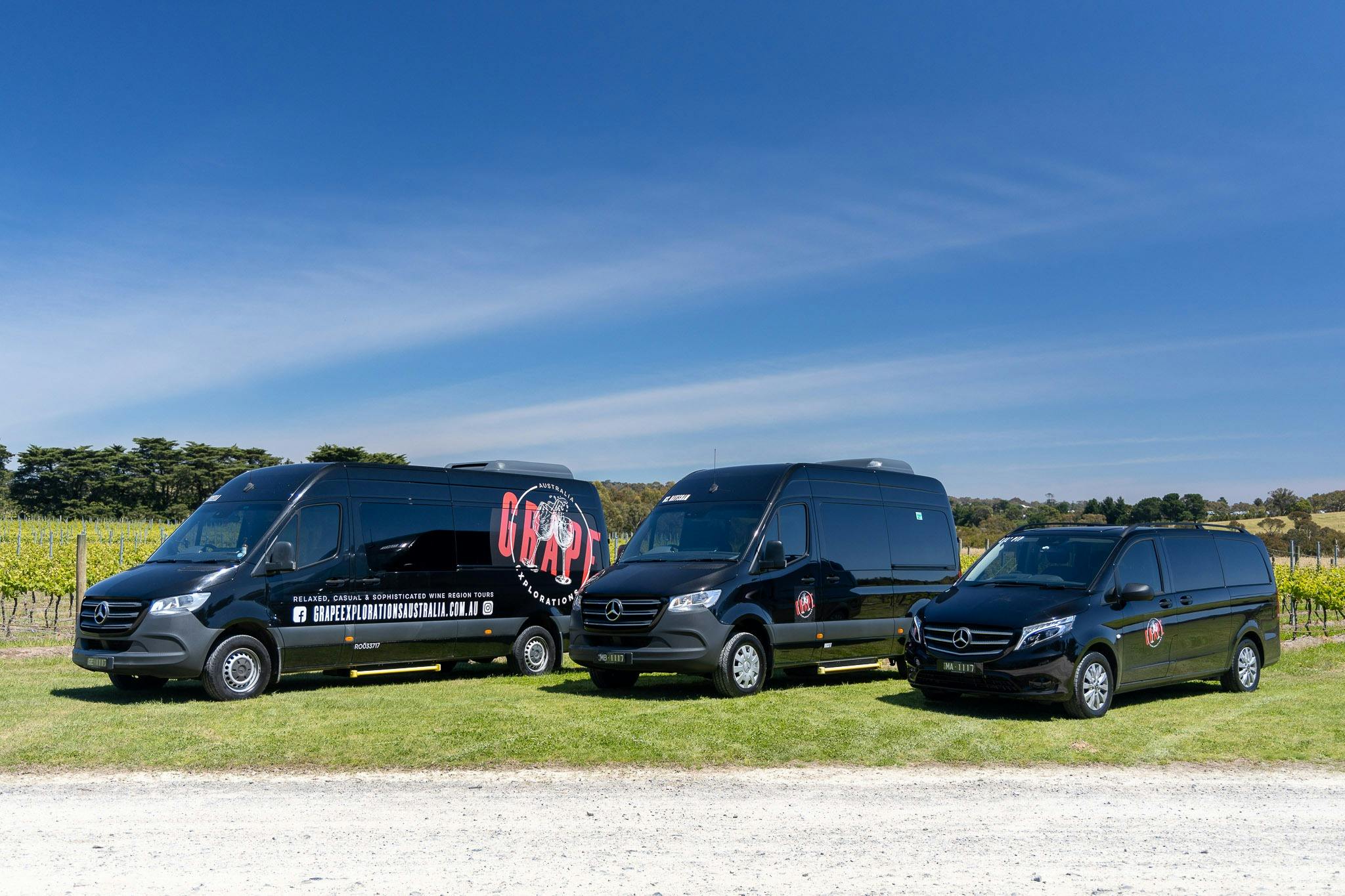 Our Fleet of Luxury Mercedes-Benz Transport