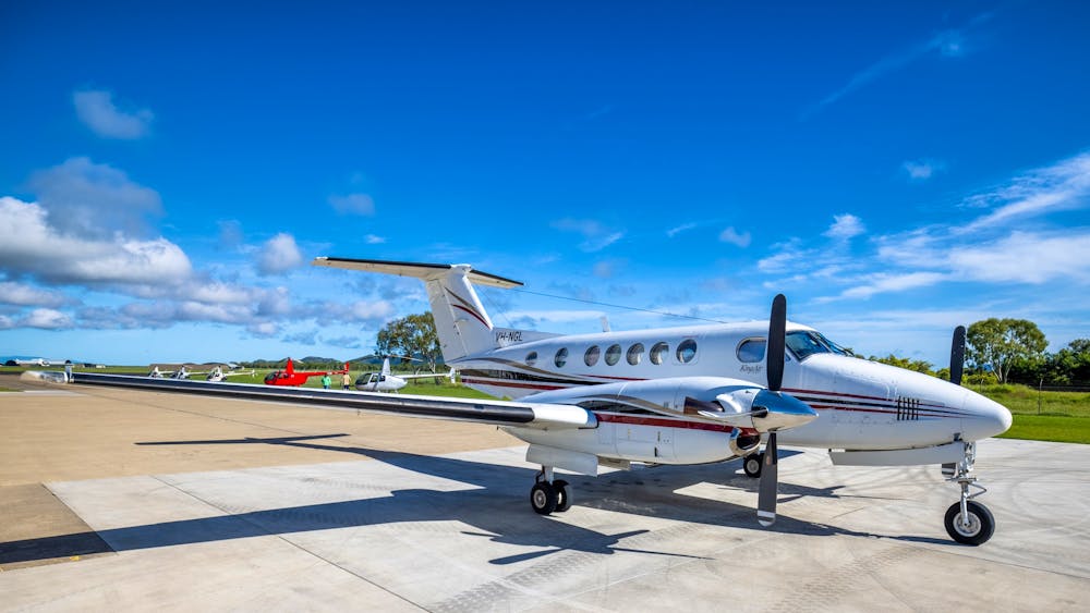 ZephAir Australia Aircraft Charters