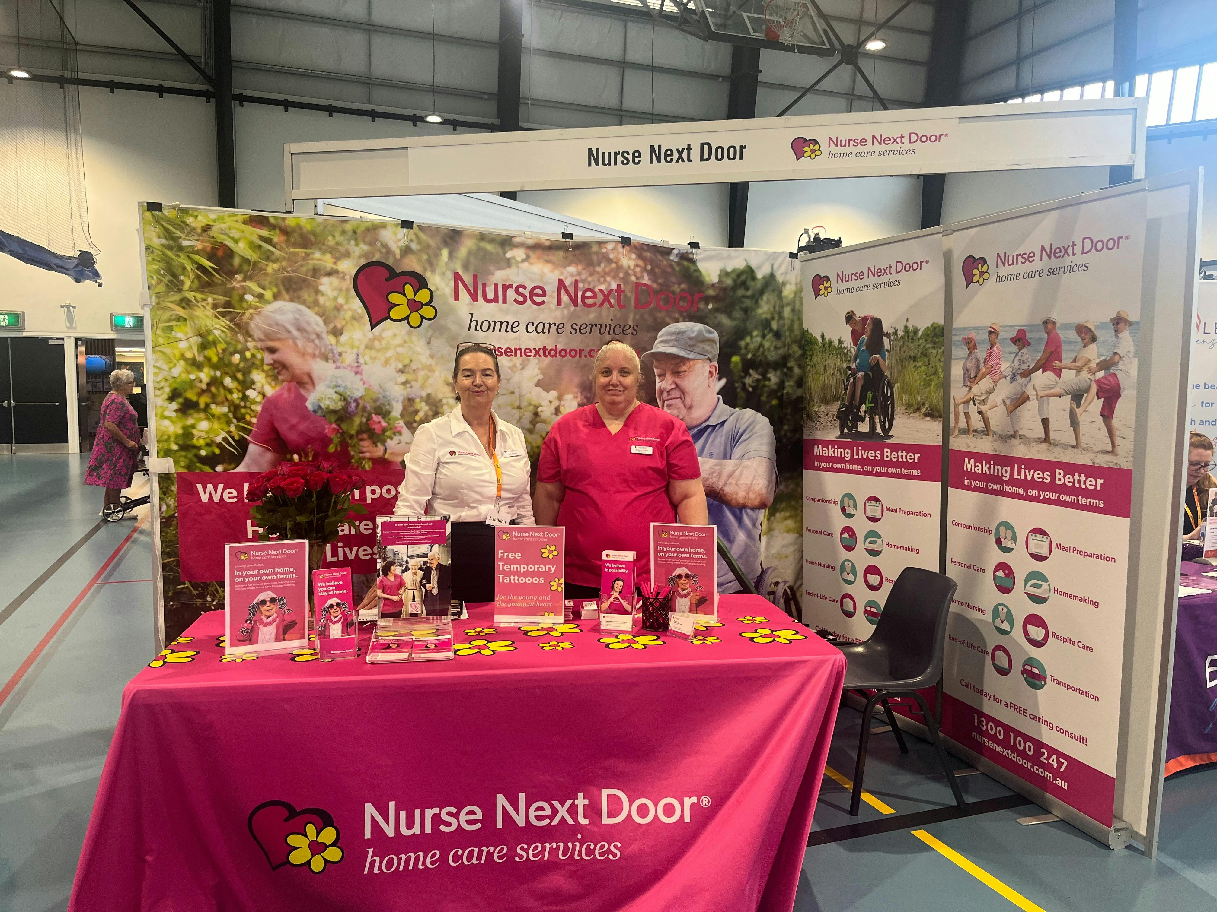 Team from Nurse Next Door - Bundaberg