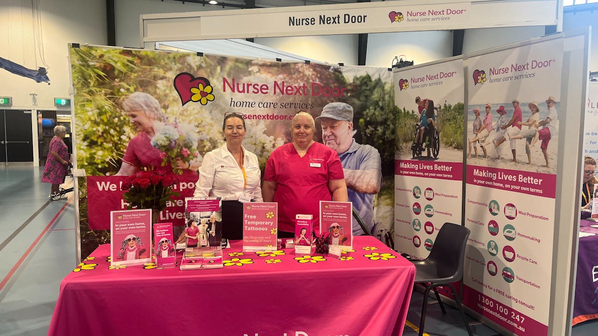 Team from Nurse Next Door