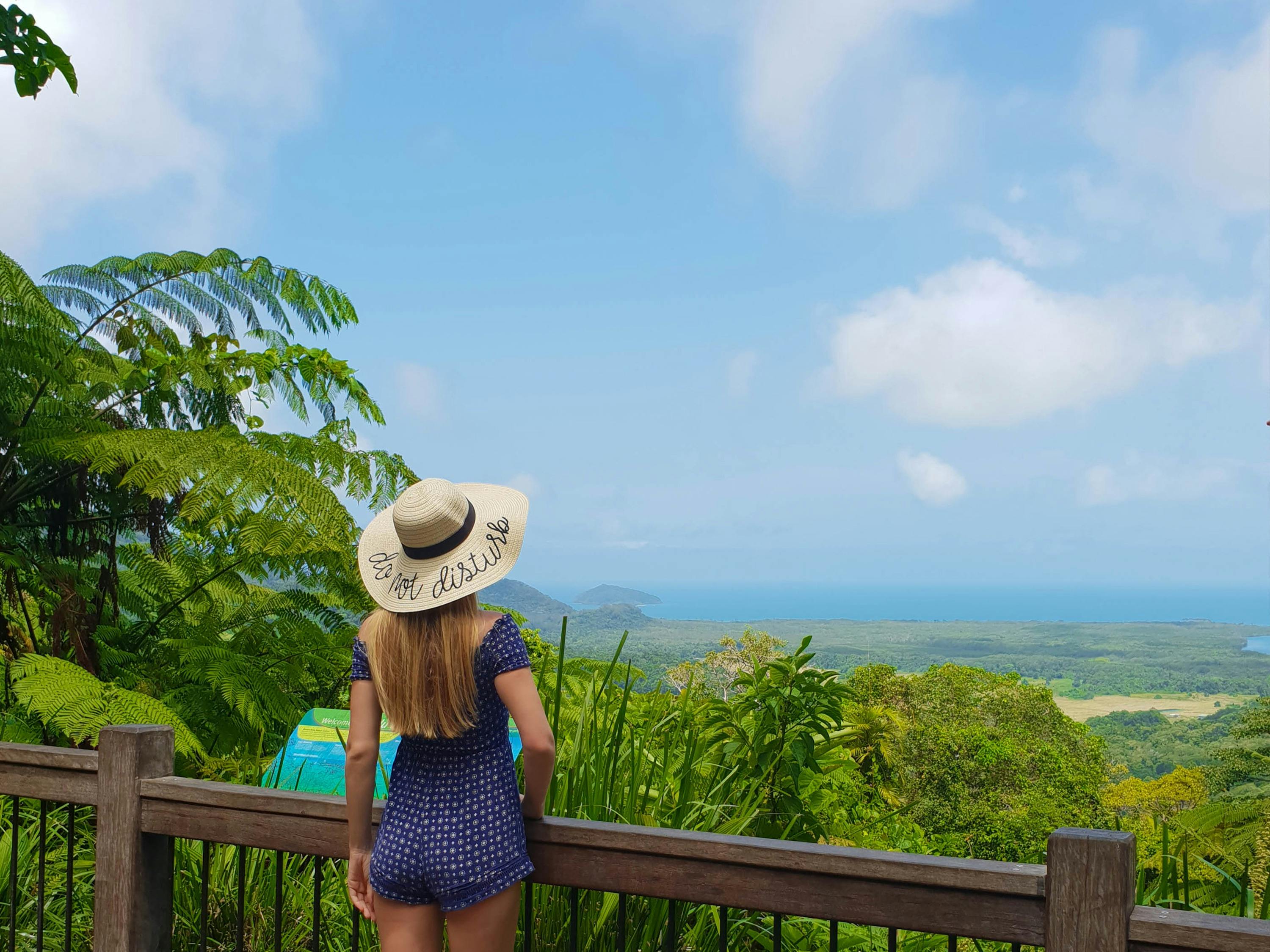 See stunning views of the rainforest and Coral Sea from Alexandra Lookout