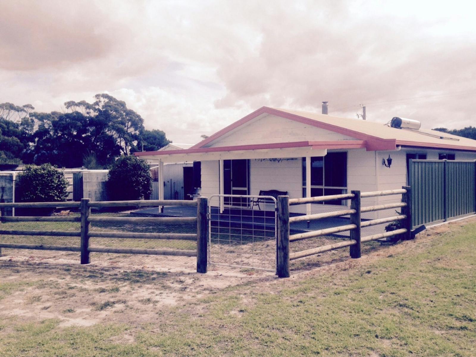 South view of House