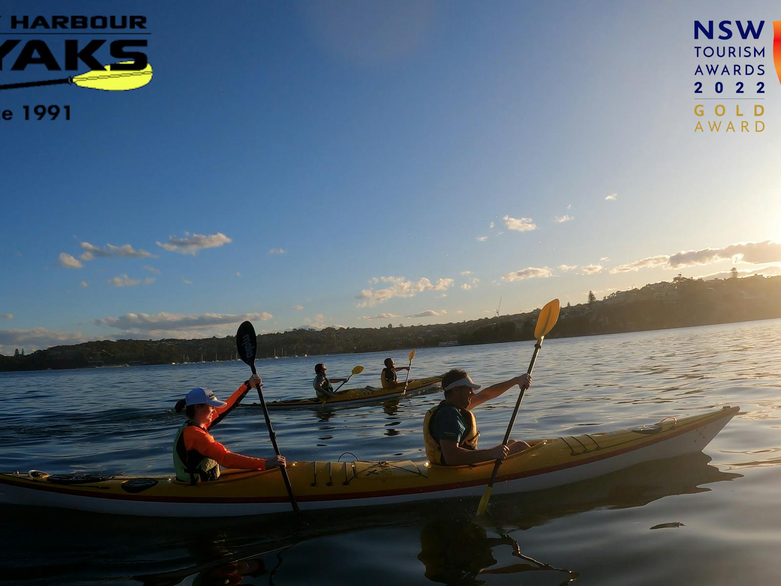 シドニー ハーバー カヤック