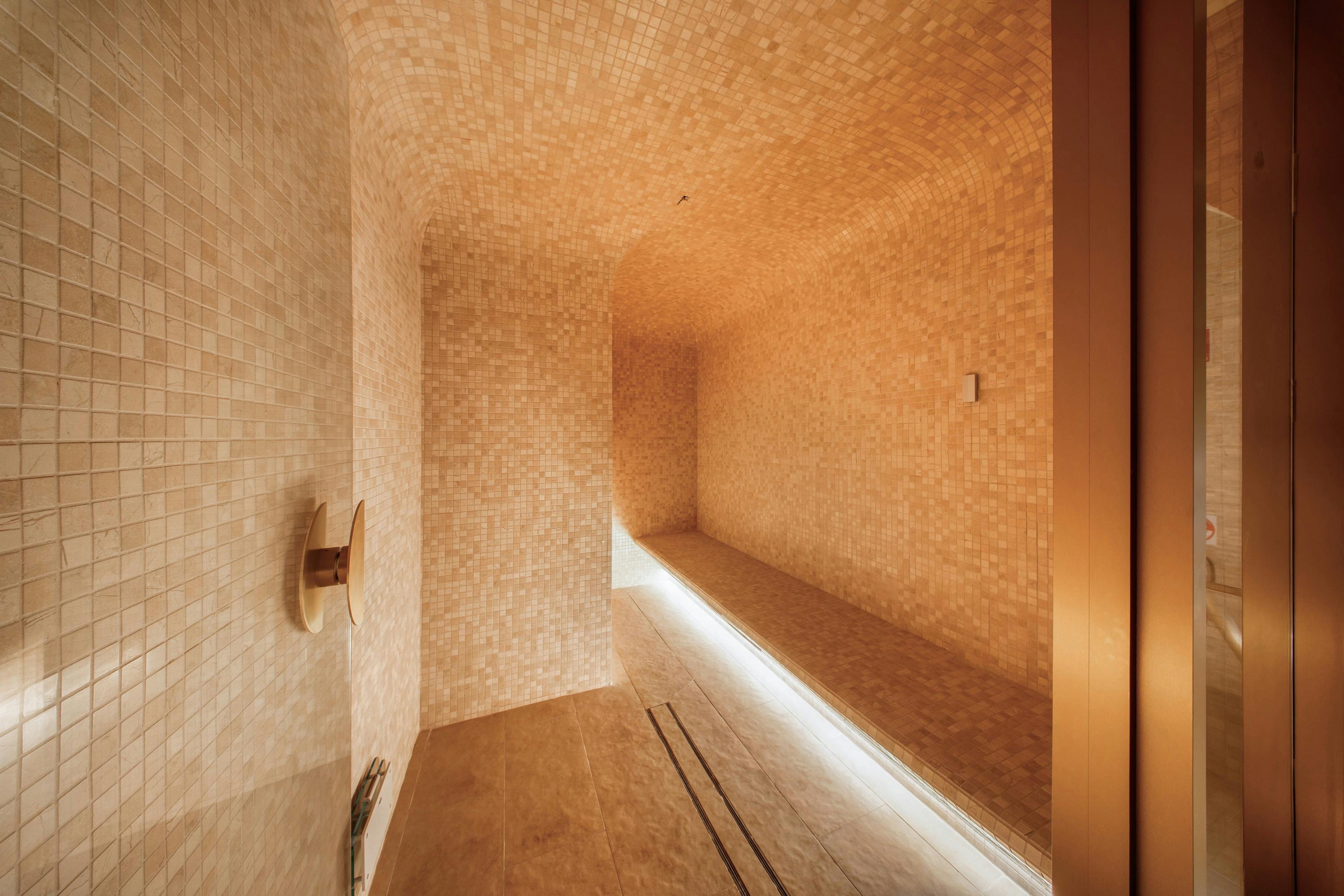 Steam Room at LAN BATHHOUSE Fortitude Valley