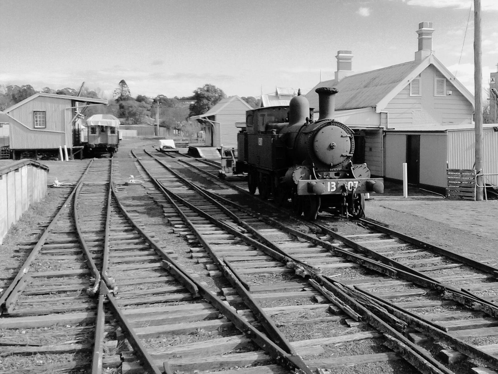 Yass Railway Museum