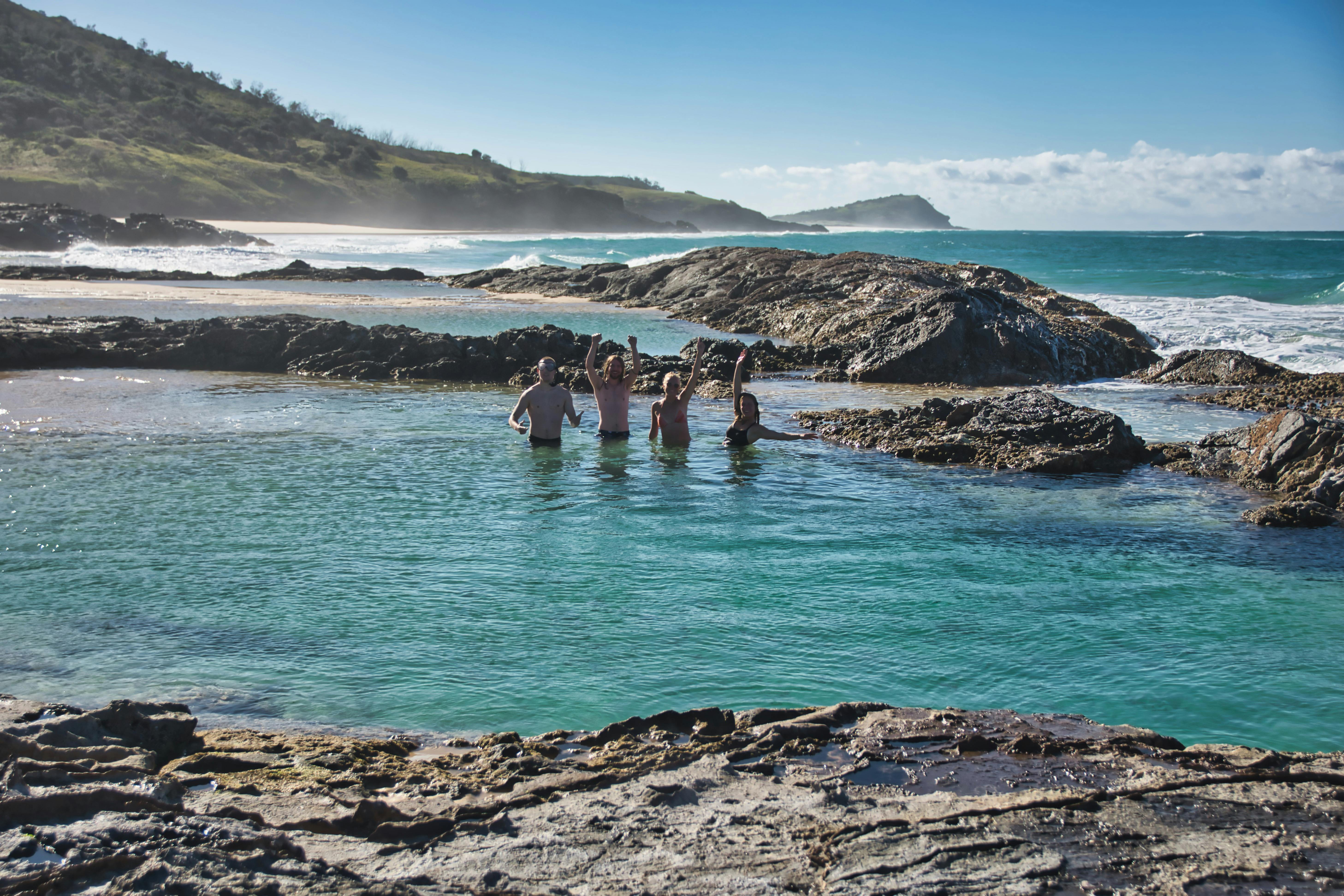 Dingo's 3 Day K'gari (Fraser Island) 4WD Tag-Along Adventure