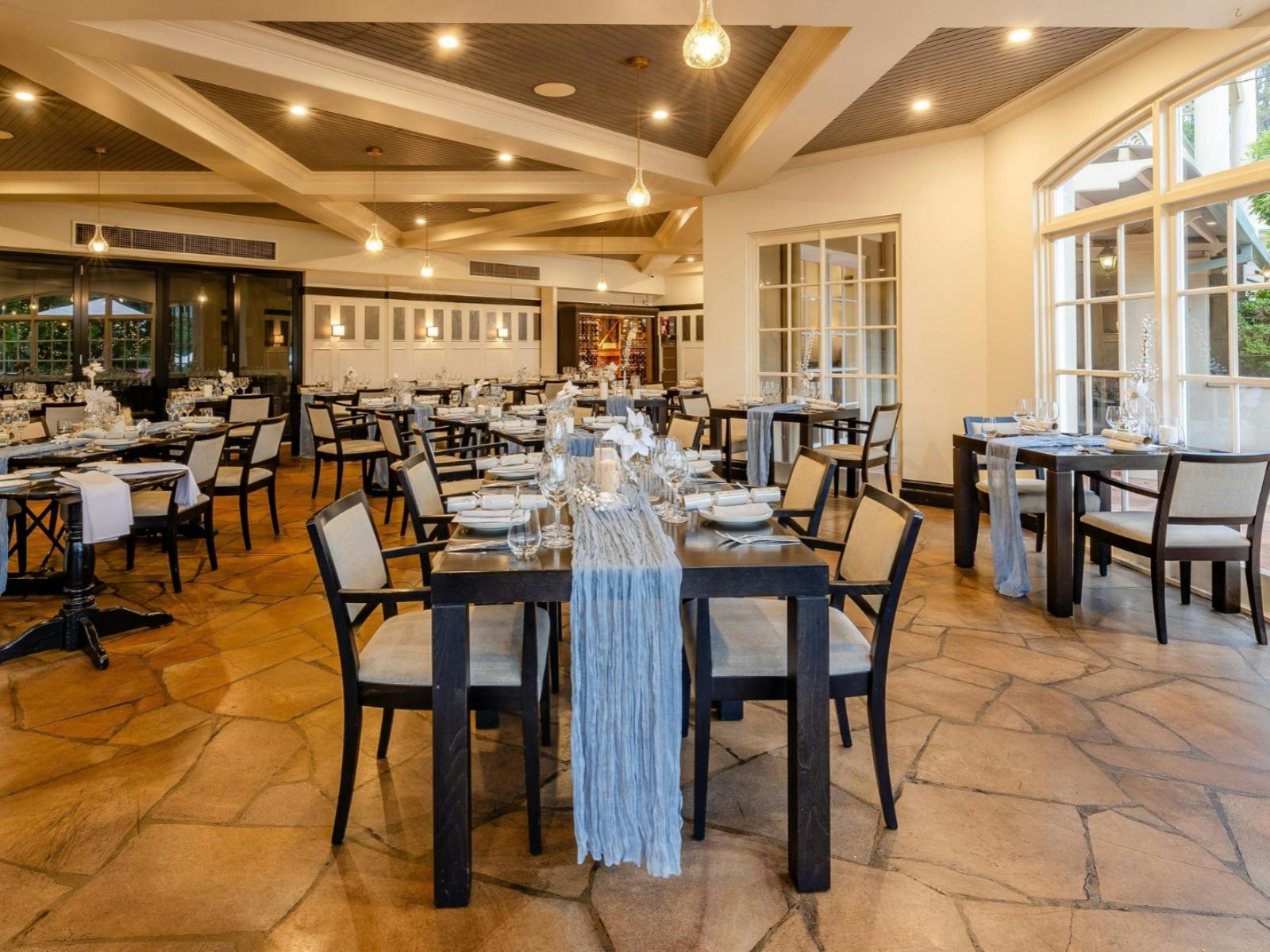 The Fireplace Degustation - Venue Styling