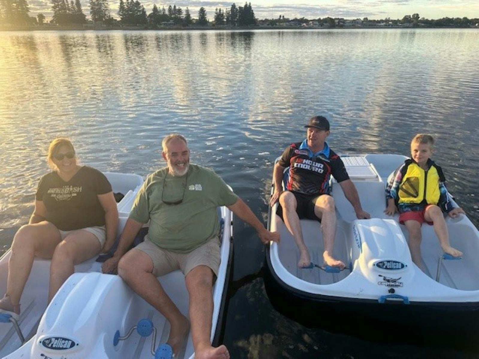Pedal and Paddle
