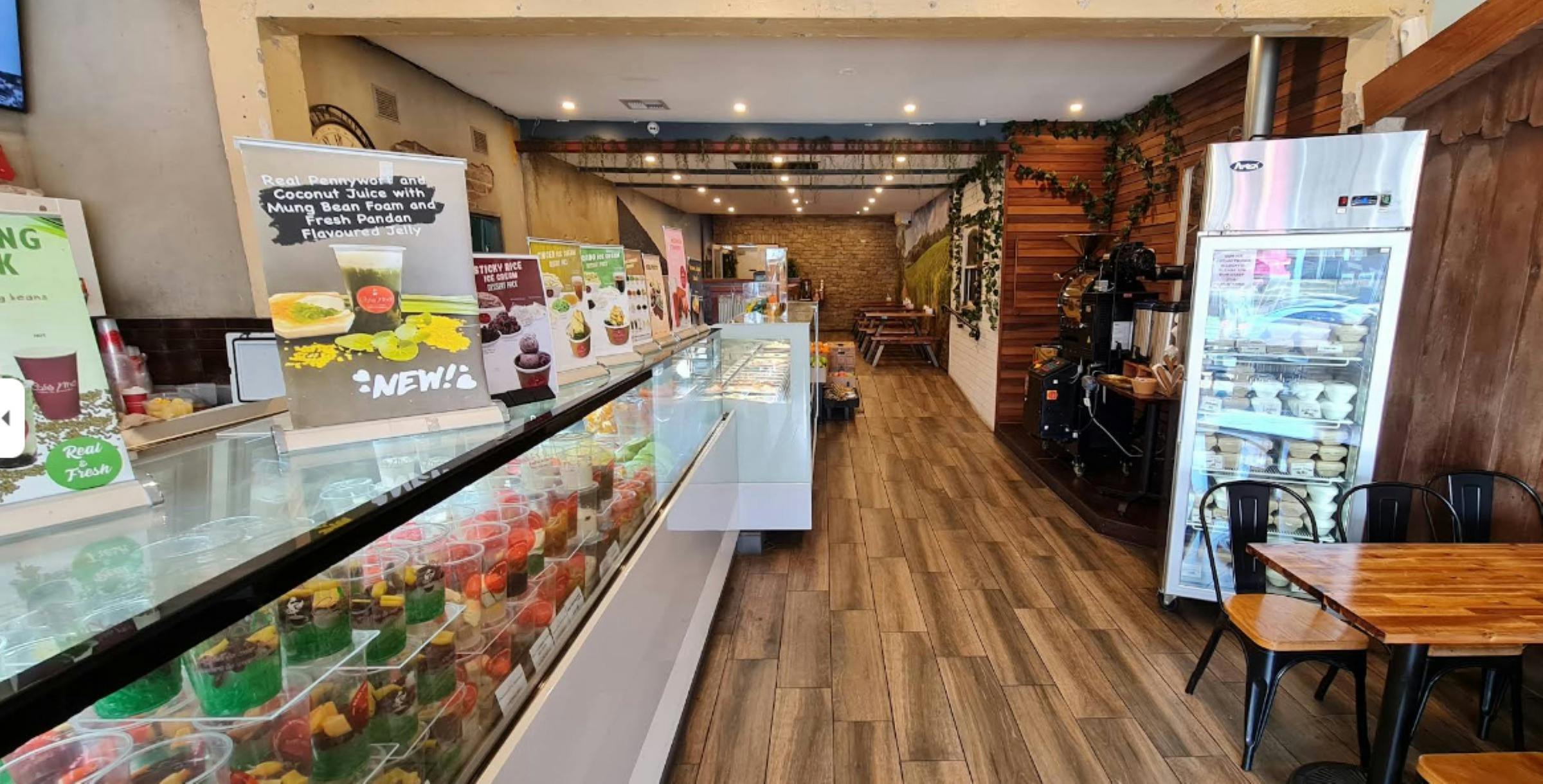 Our amazing Canley Heights Cafe