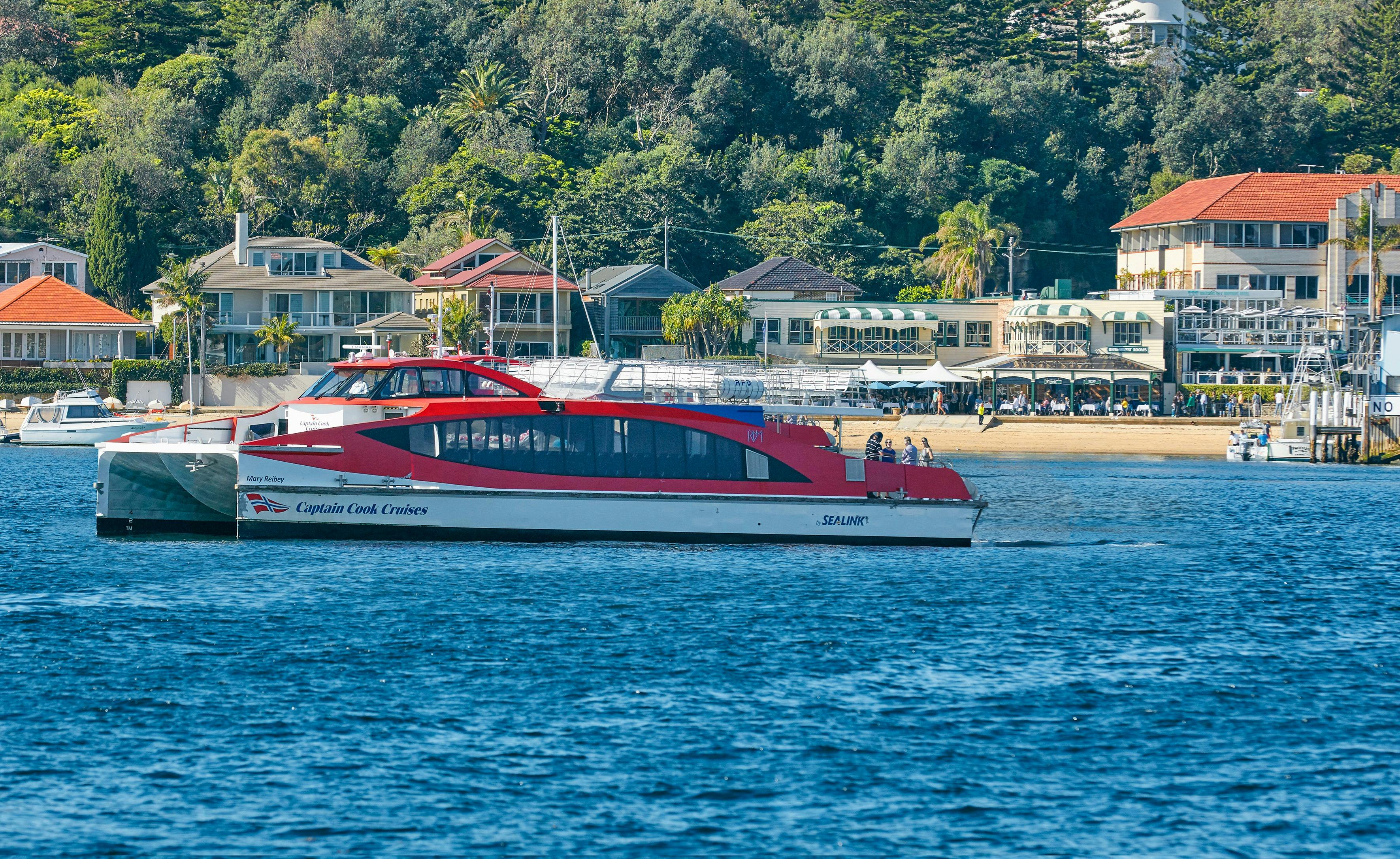 Captain Cook Cruises Sydney Harbour Sightseeing Cruise