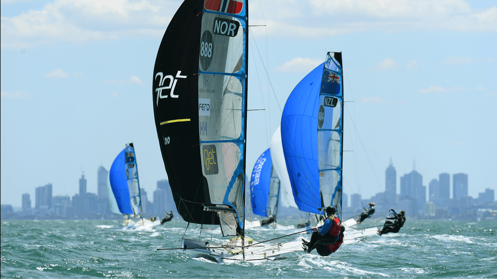 Image for Sail Melbourne International at Royal Yacht Club of Victoria