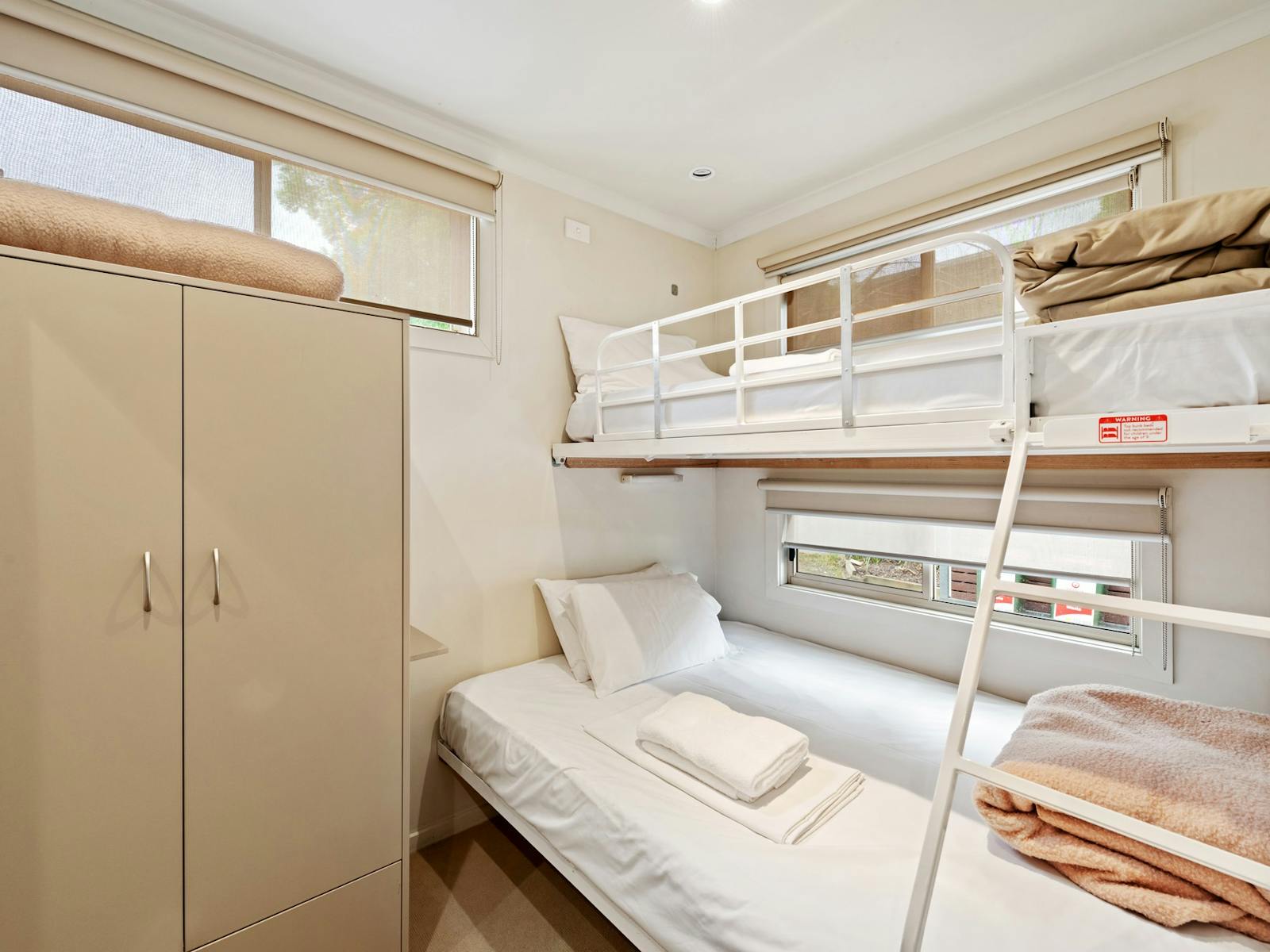 bedroom 2 duplex cabin