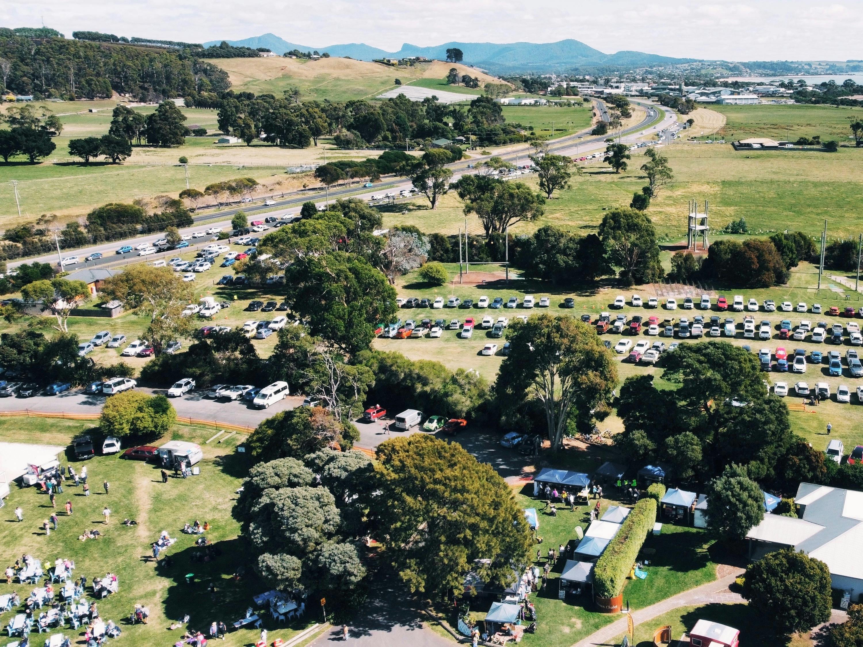 Located at Ulverstone on Clayton Rivulet and Bass Straight at the foot hills of the Dial Range.