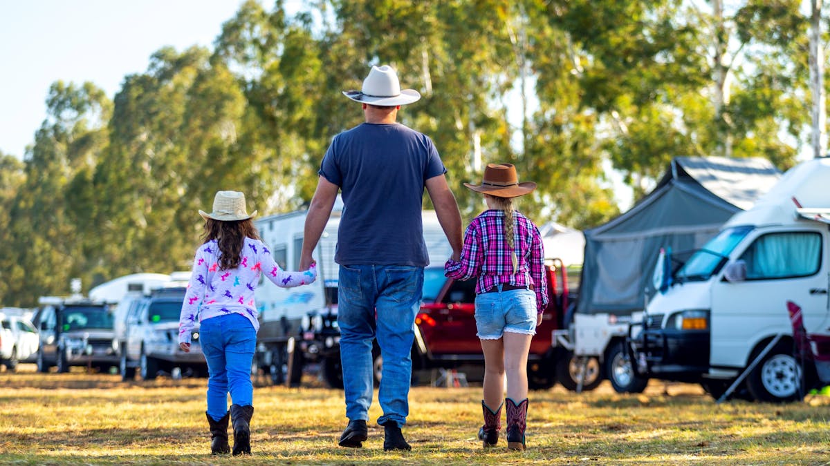 Spend some time with the family while visiting Australian Camp Oven Festival