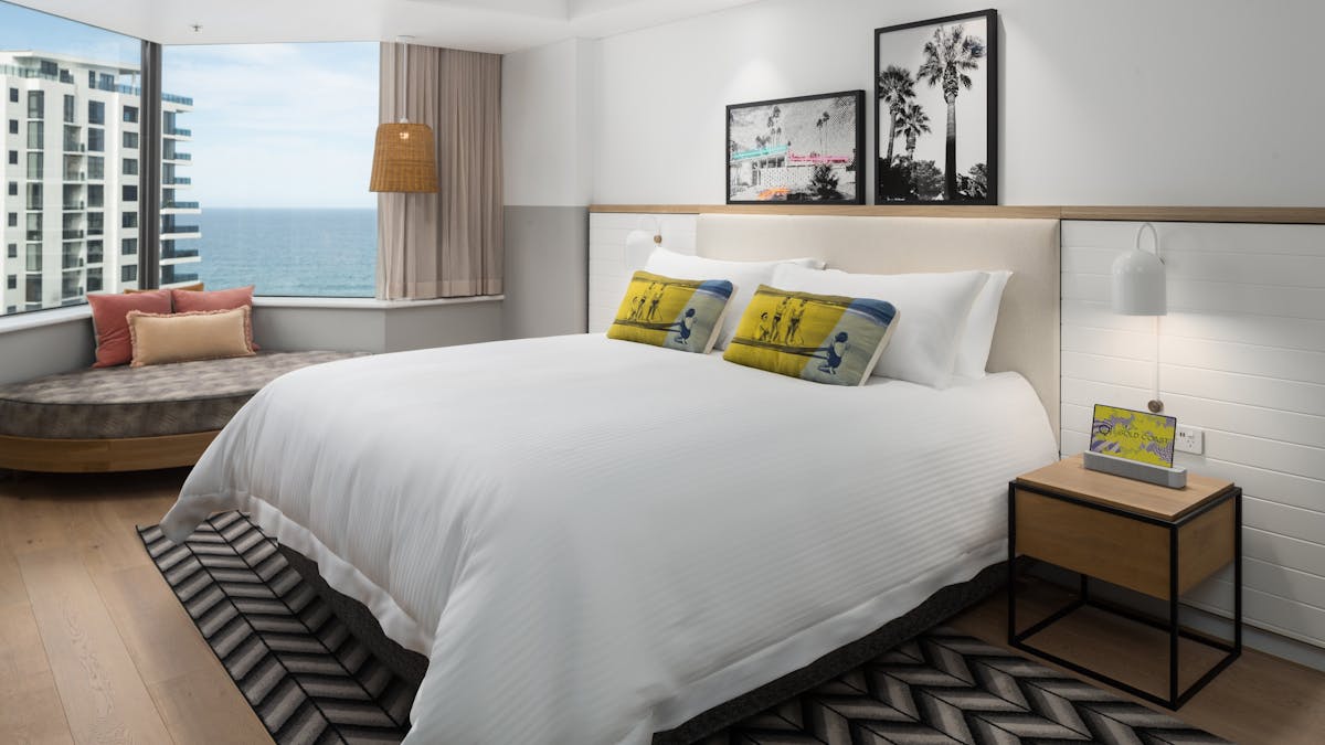 QT King Suite Ocean View