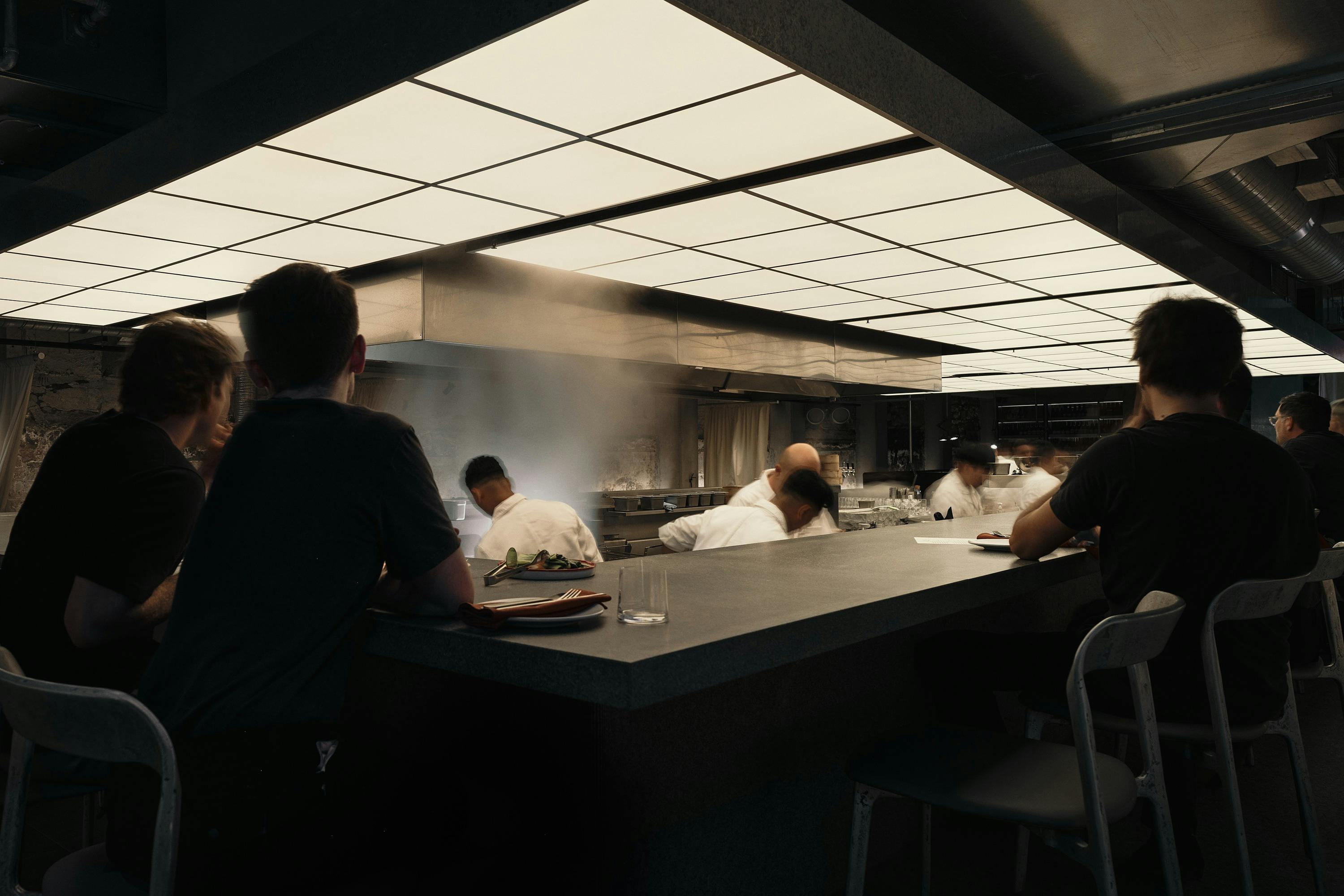 Working Kitchen at Central