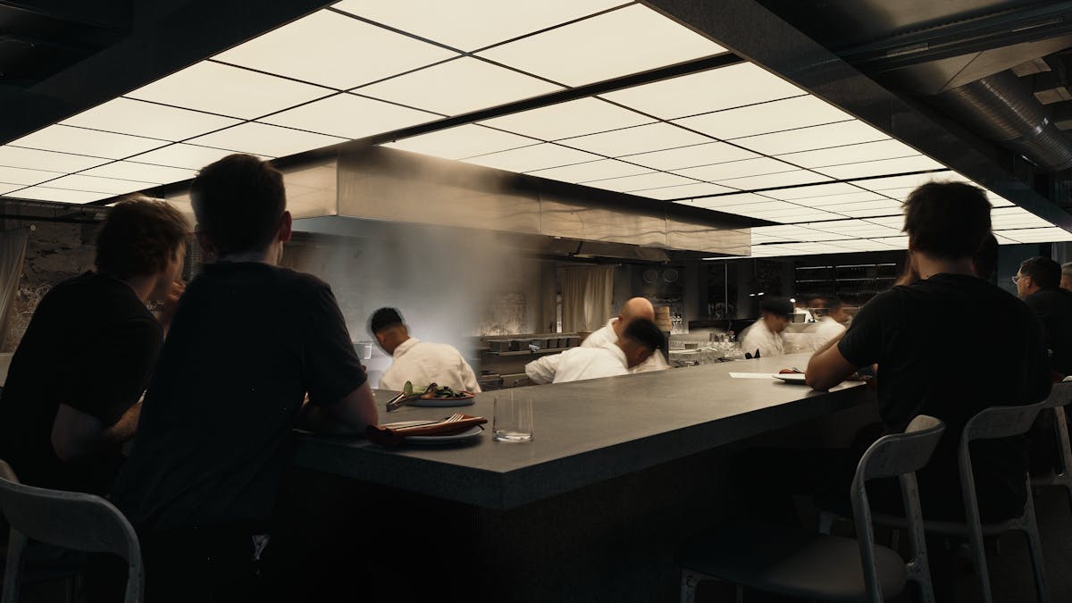 Working Kitchen at Central