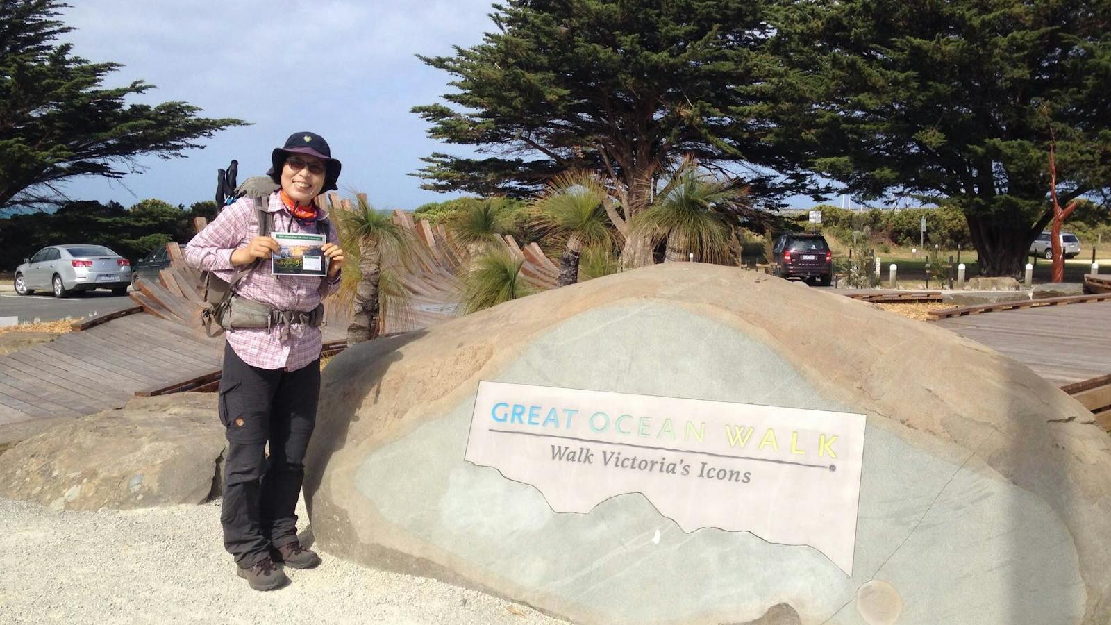 Trail Head Great Ocean Walk