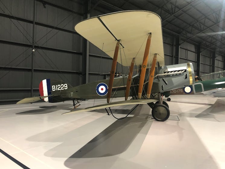 A two seat aircraft owned by Hunter Fighter  Collection