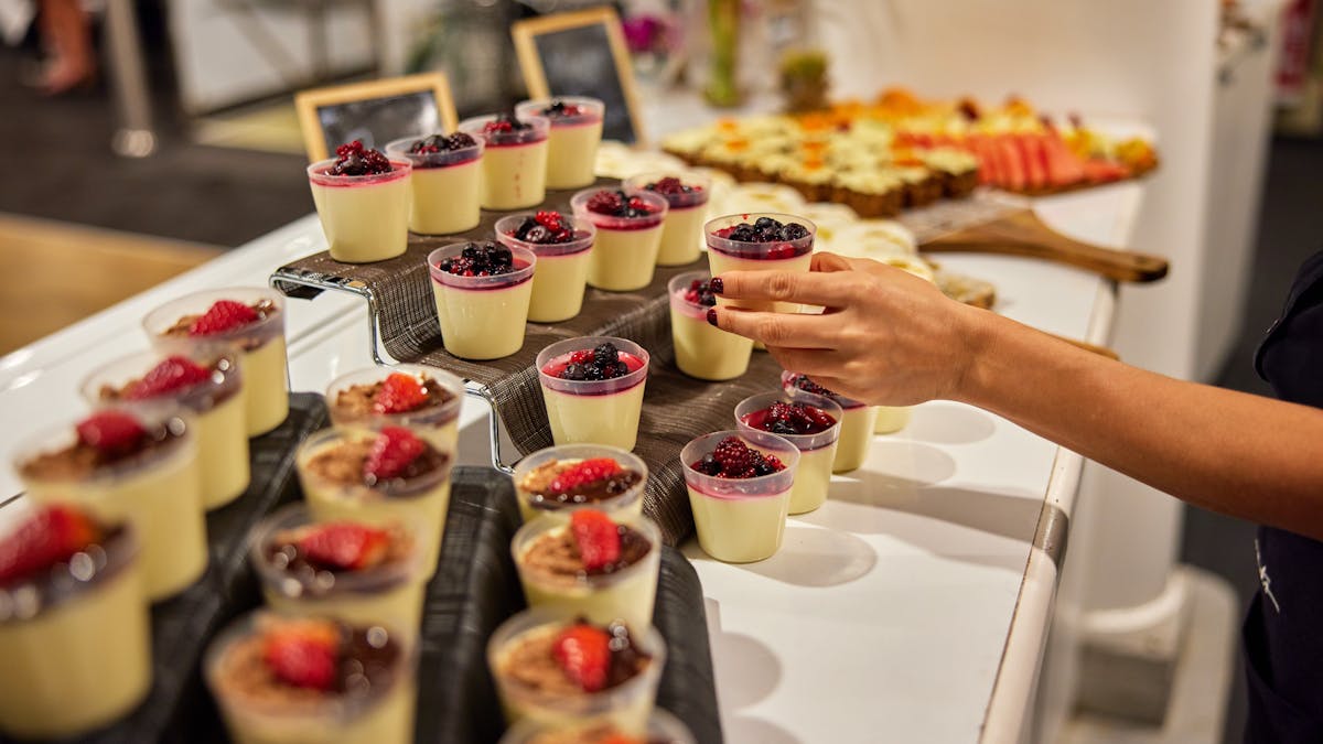 Desserts on Spirit of Cairns