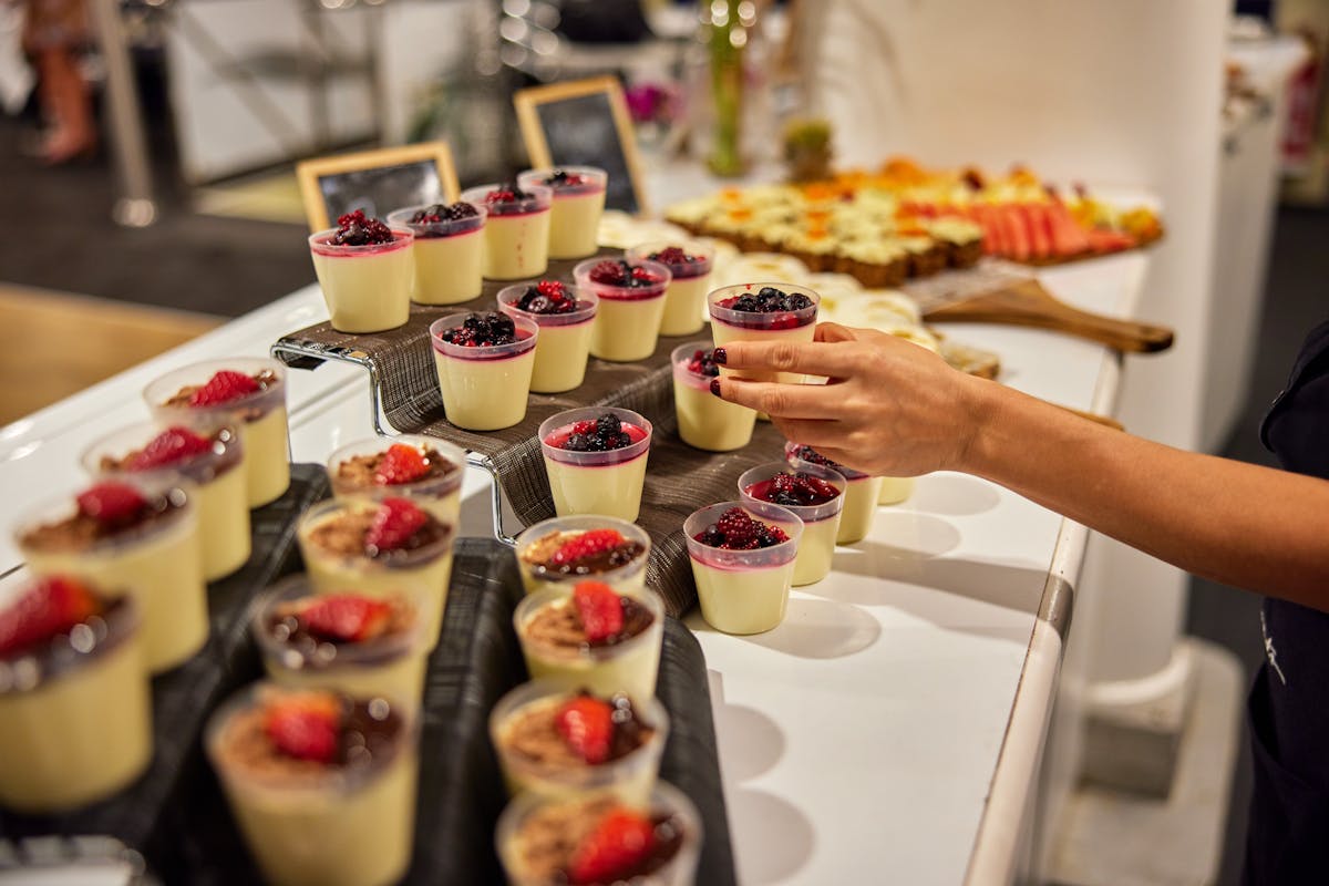 Desserts on Spirit of Cairns