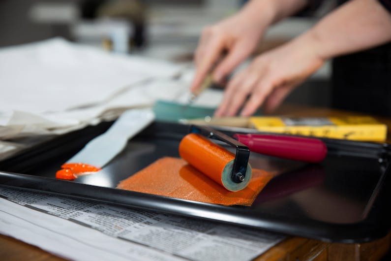 Image of the event 'Young Artists Workshop: Printmaking'
