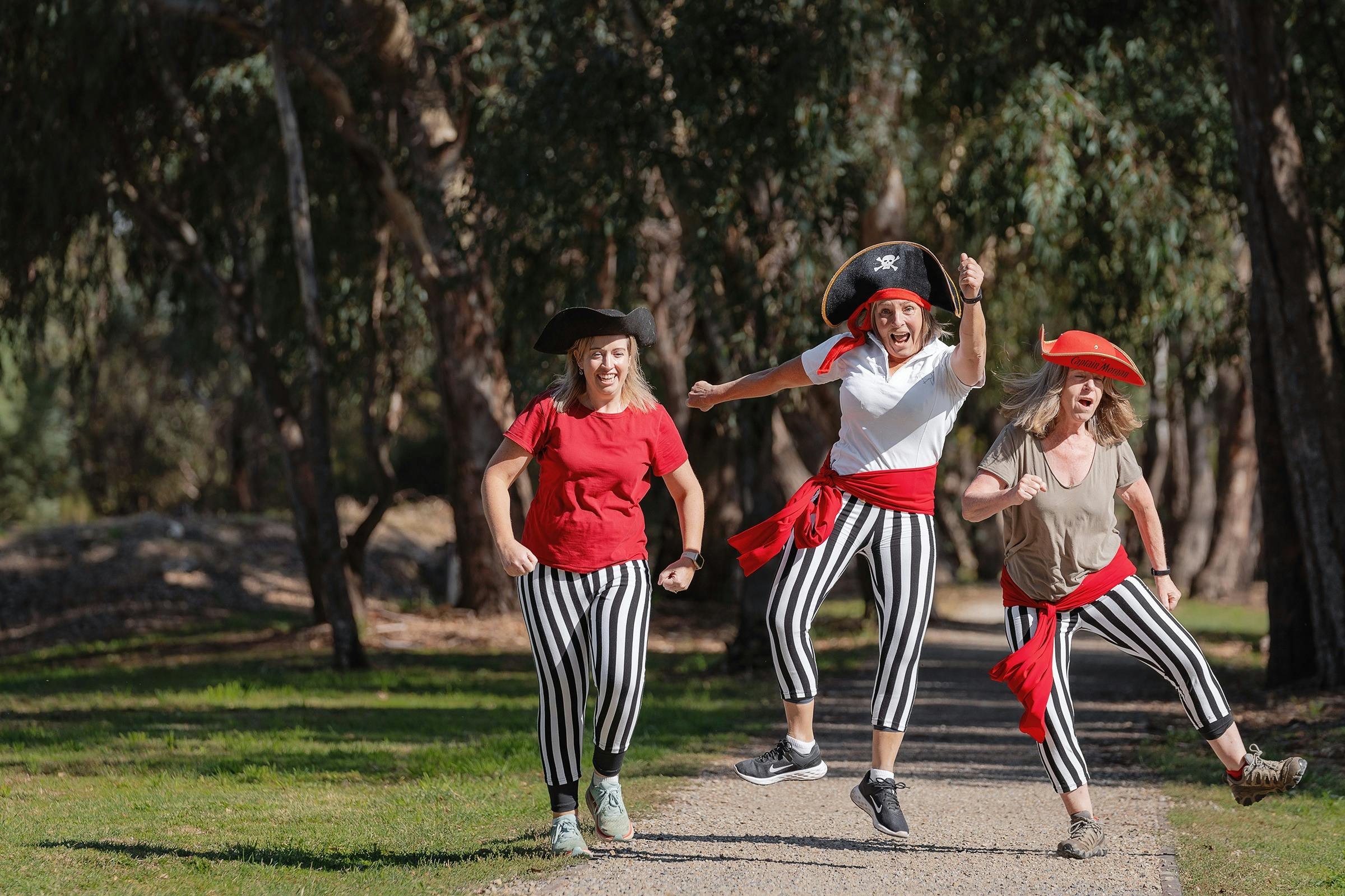 Lake High - Great Victorian Walk for Autism