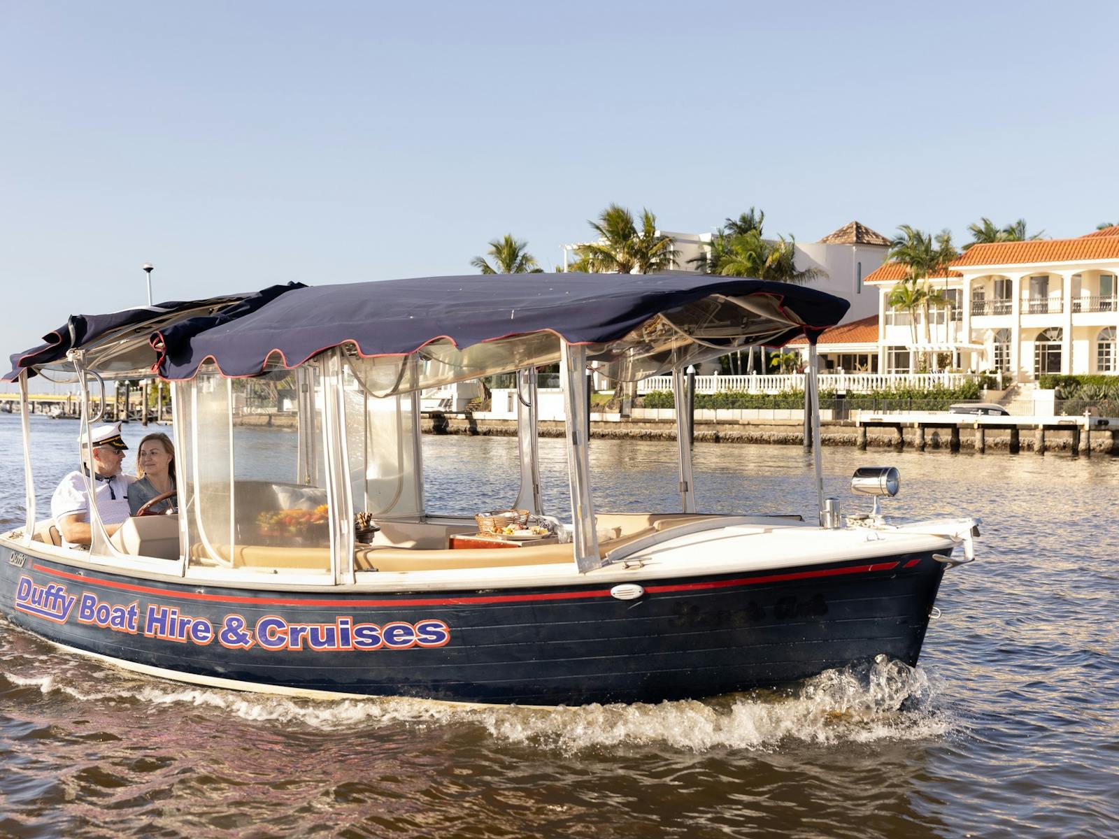 Duffy Boat Gold Coast Private Skippered Cruise Duffy Boat Gold Coast Private Skippered Cruise