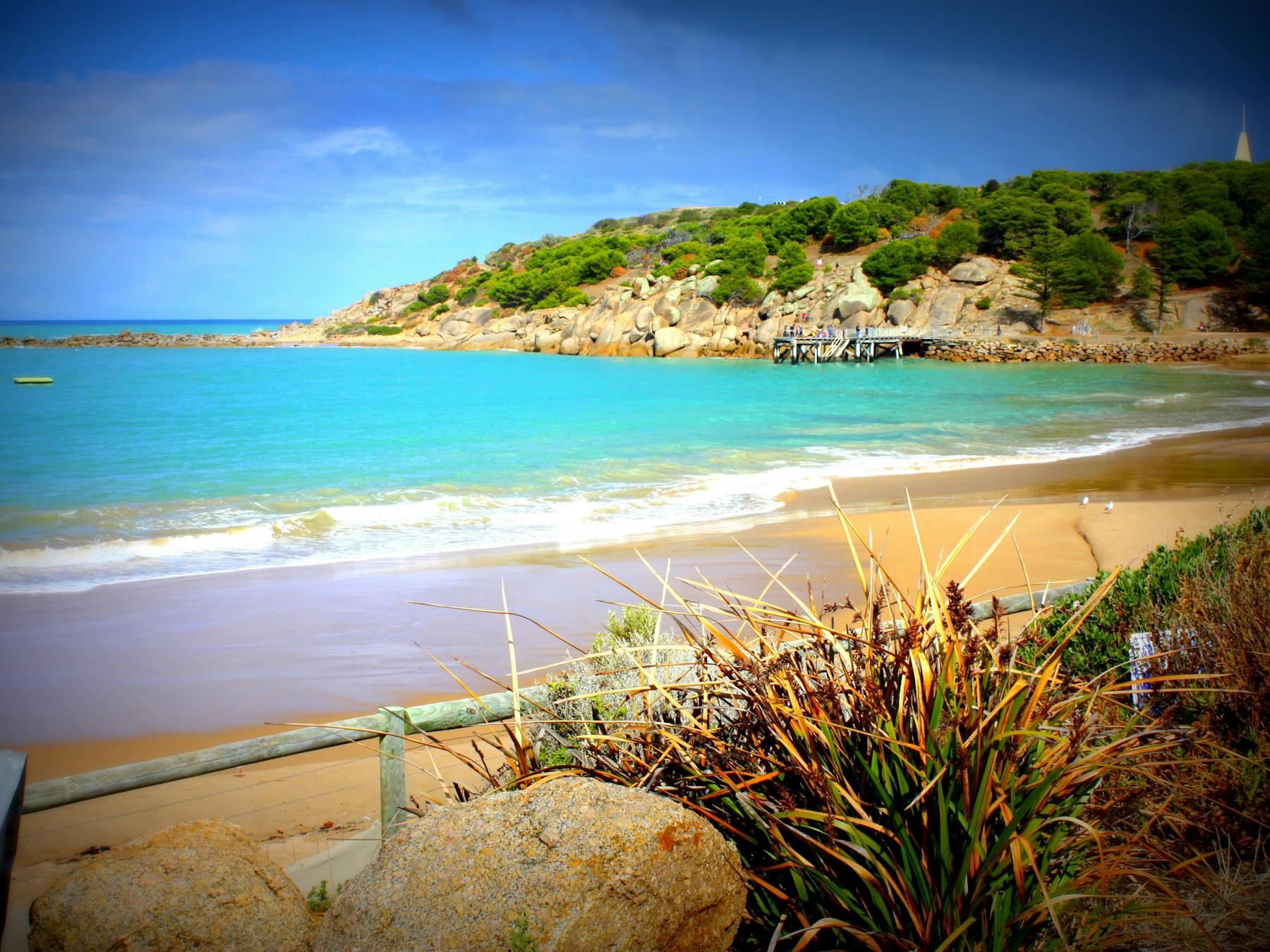 The view of Horseshoe Bay