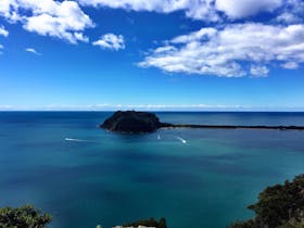 The breathtaking view from West Head