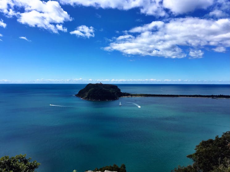 The breathtaking view from West Head