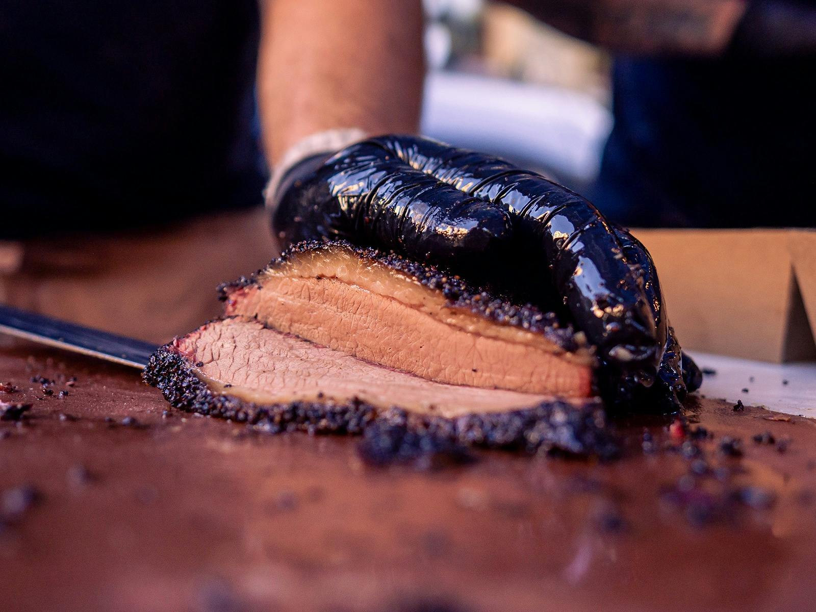 FLAMIN Tassie Barbecue Festival Hobart Tasmania brisket
