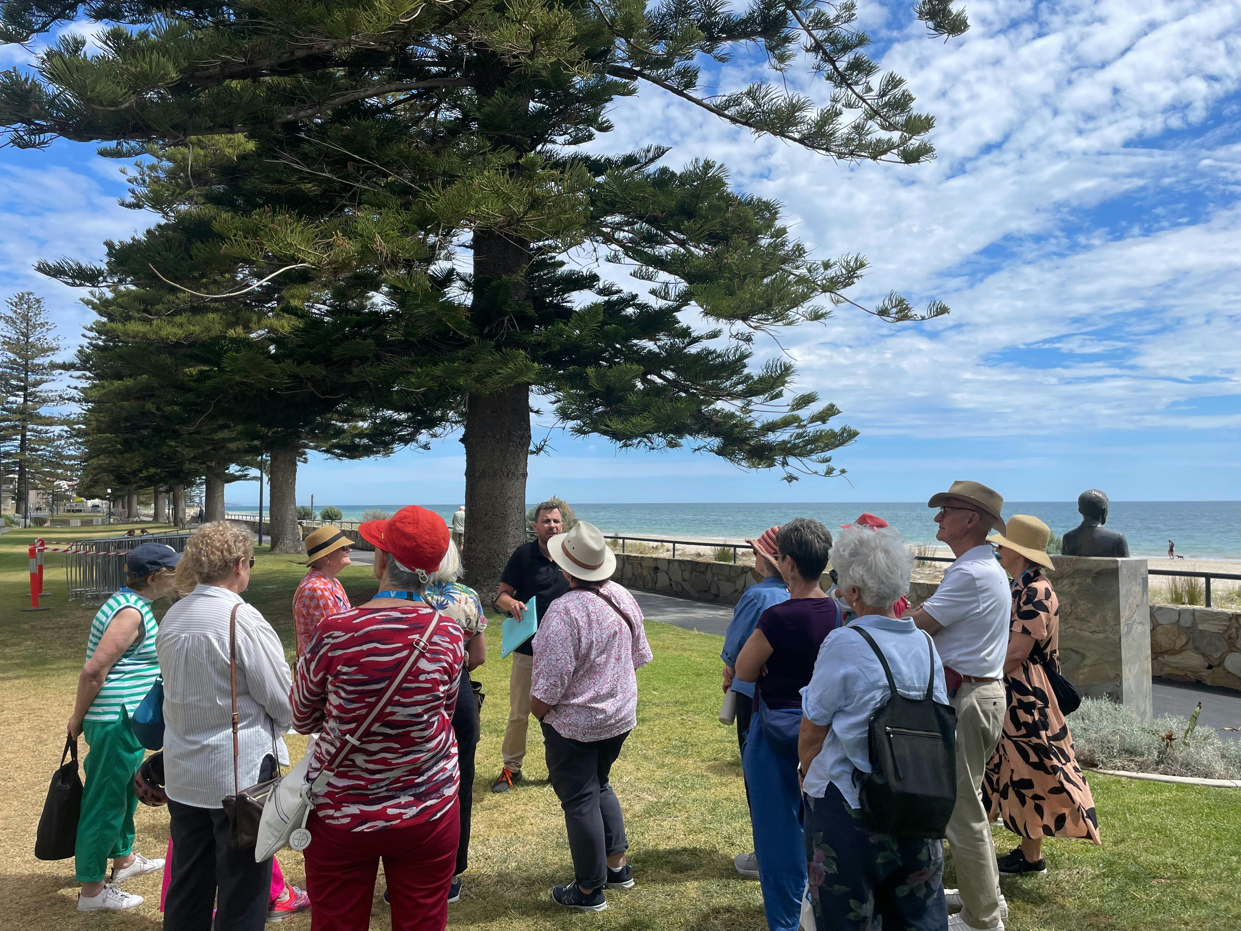 Tour Group with Guide